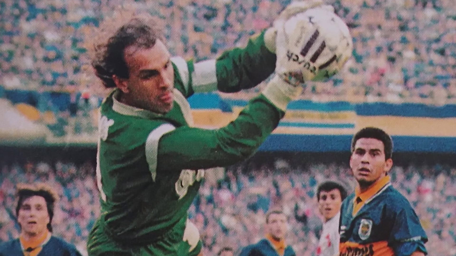 En su último Superclásico oficial, el Mono Navarro Montoya respondió como en su grandes momentos