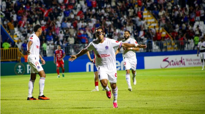 Club Olimpia Deportivo, CS Cartaginés, FC Motagua y LD Alajuelense aseguraron su lugar en la Copa de Campeones Concacaf 2027 al llegar a semifinales. (Cortesía: Concacaf)
