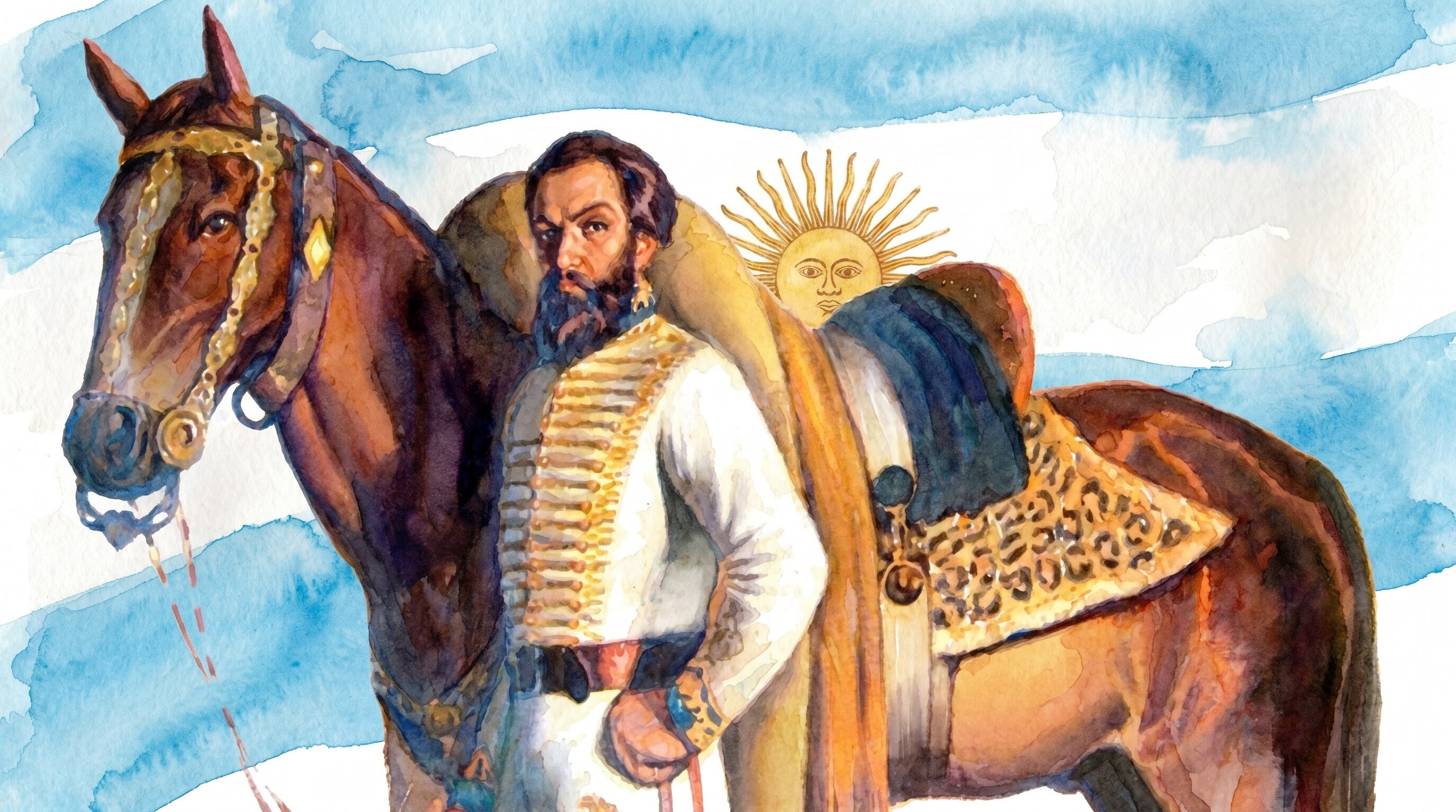 , Aráoz comenzó a dificultar el envío de hombres, armas, caballos y municiones que Güemes necesitaba para sostener la defensa del norte (Imagen Ilustrativa Infobae)