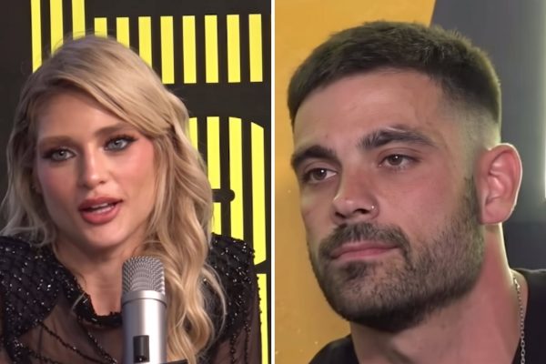La escapada de Marta Fort y su novio a Mendoza tras oficializar el romance: guerra de bolas de nieve y look cowboy