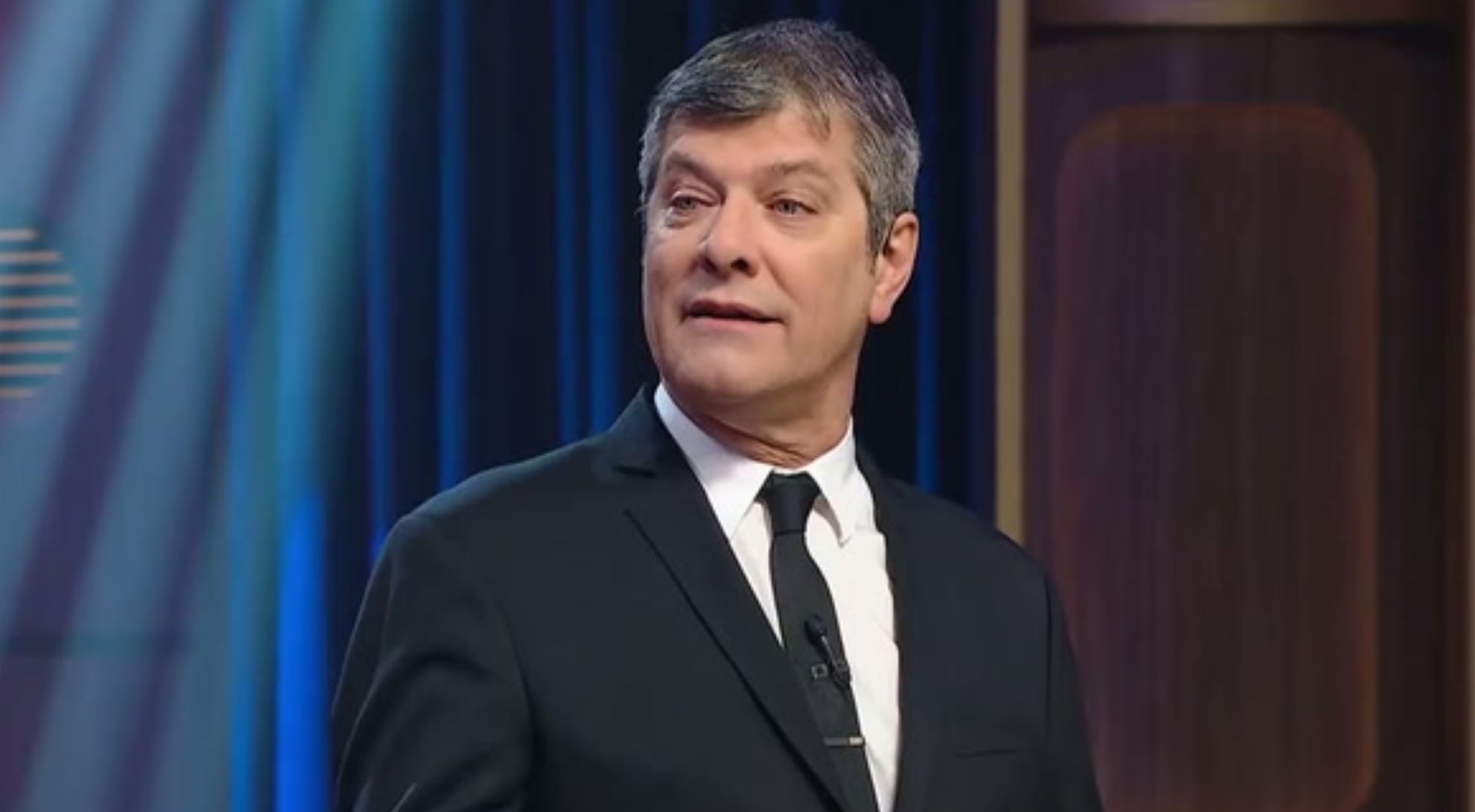 Pergolini explicó el sistema de eliminación directa de la Copa Argentina al humorista Agustín Aristarán