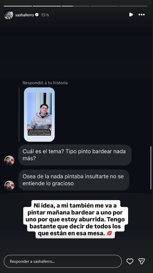 Tras la catarata de comentarios que recibieron, decidieron bajar el video