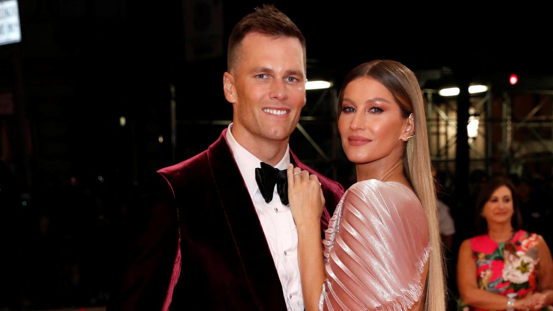 Gisele Bundchen y Tom Brady en tiempos cuando todavía eran pareja (REUTERS/Andrew Kelly/File Photo)