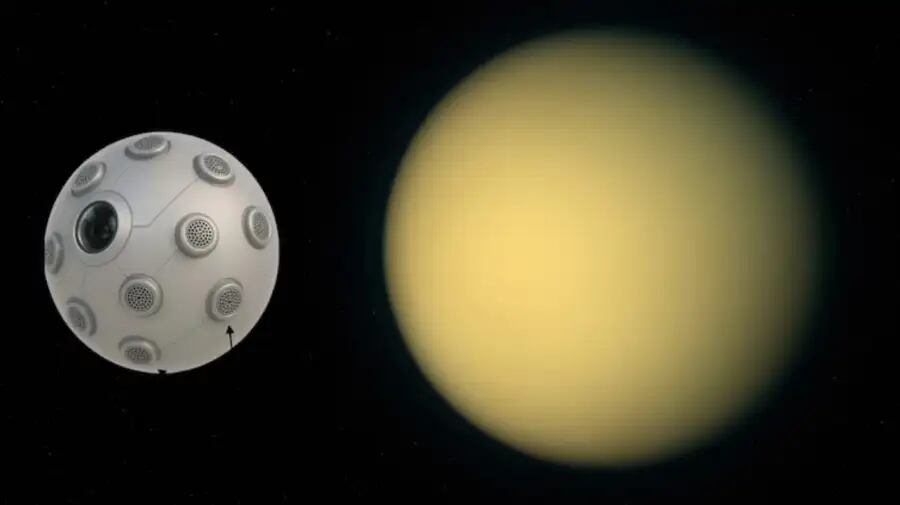 Titán reúne una atmósfera densa y mares de metano y etano, un escenario que impulsa el estudio de sus regiones subterráneas sin cartografiar (NASA)