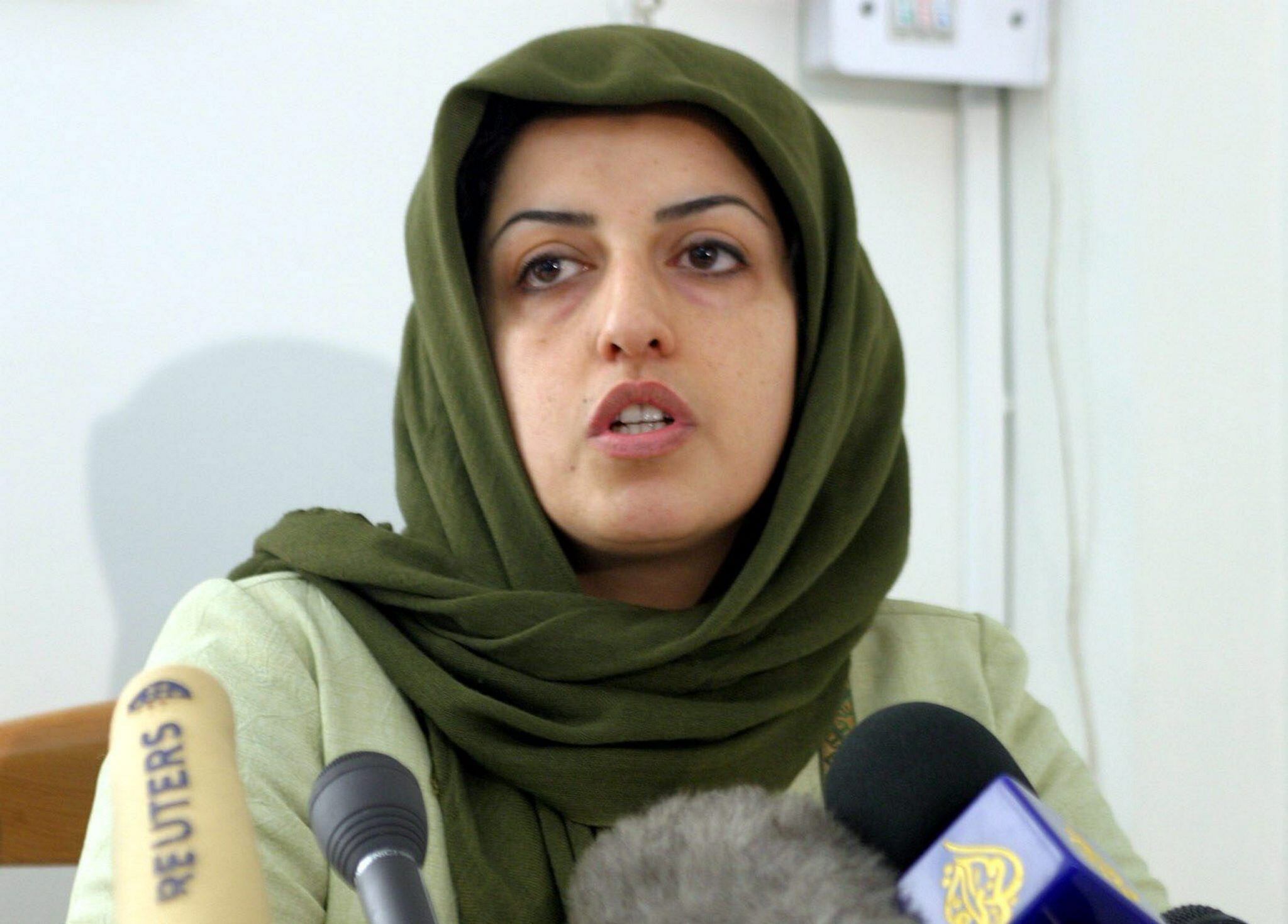 La Nobel iraní Narges Mohammadi denunció un aumento de la represión interna tras el inicio de la guerra
