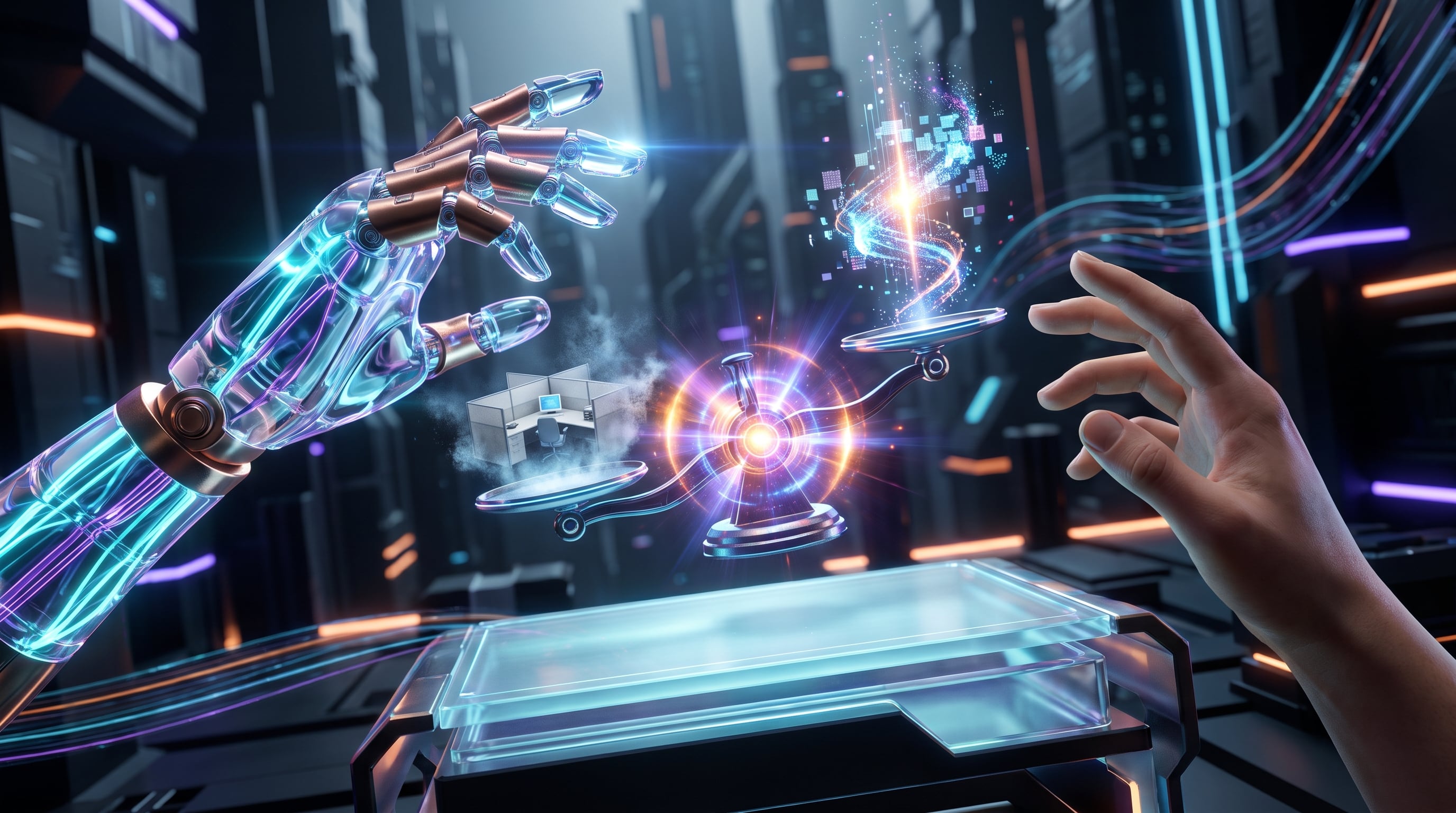 Las tareas académicas y la creación de contenidos encabezan el uso de la inteligencia artificial generativa en los países del Sur Global. (Imagen Ilustrativa Infobae)