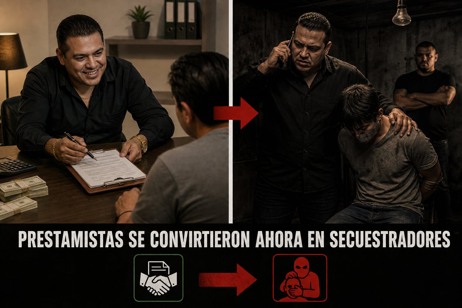 La PNC y el MP desarticularon banda de secuestradores “Los Cazadores” que operaba al norte de Guatemala
