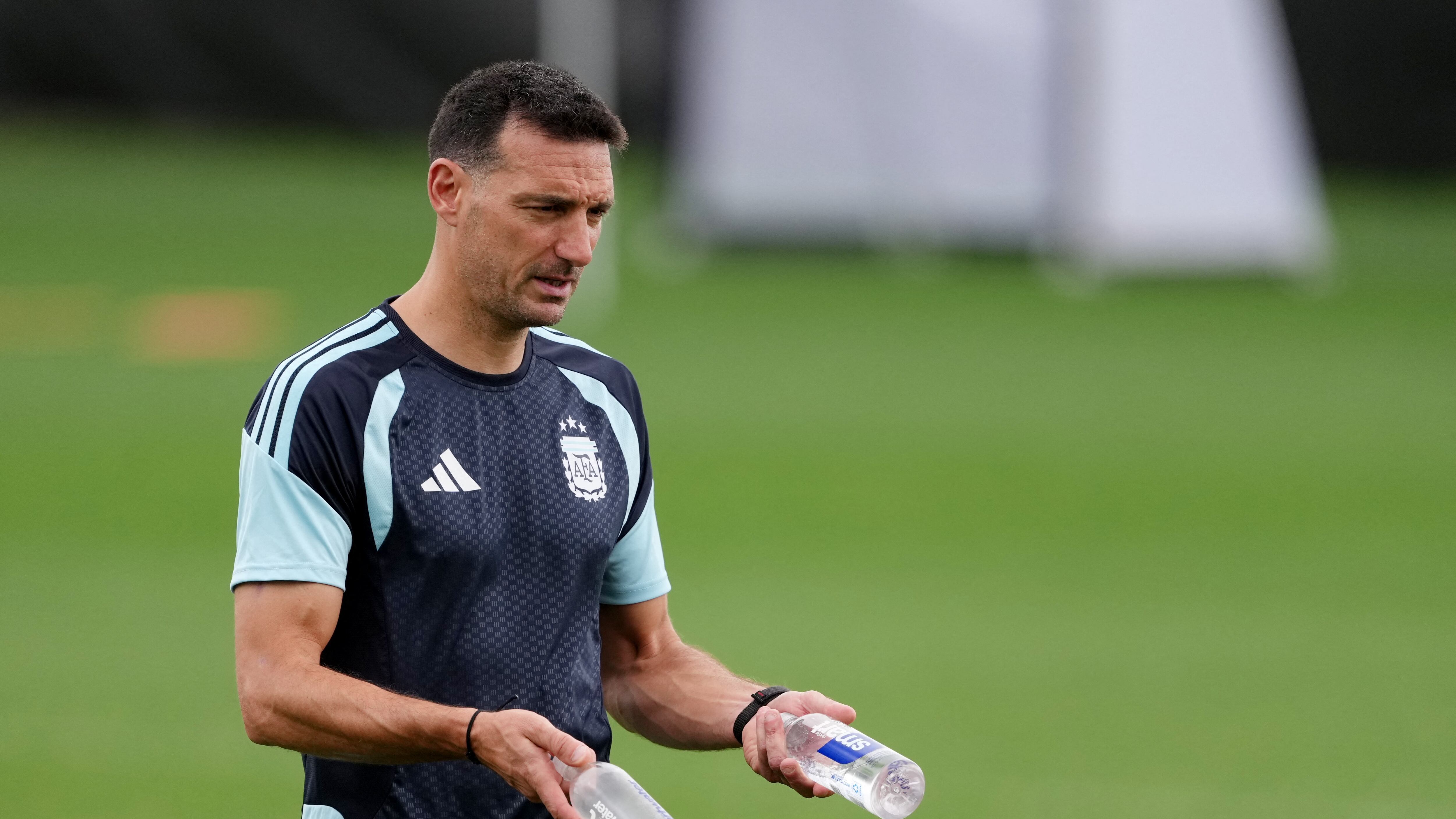 Lionel Scaloni (IMAGN IMAGES via Reuters/Jay Biggerstaff)