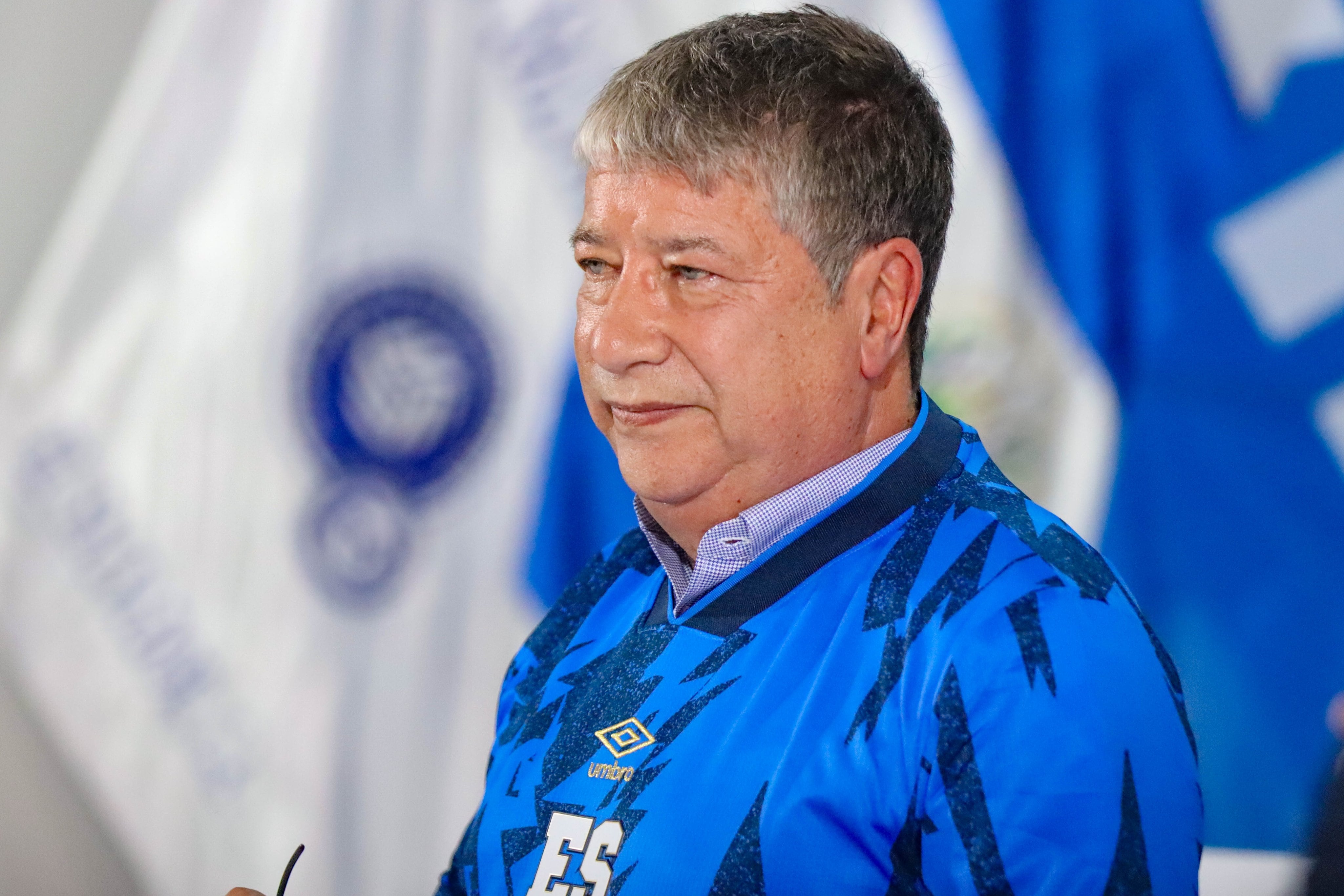 Hernán Darío Gómez fue presentado de manera oficial como entrenador de El Salvador para las eliminatorias 2026 - crédito Federación Salvadoreña de Fútbol