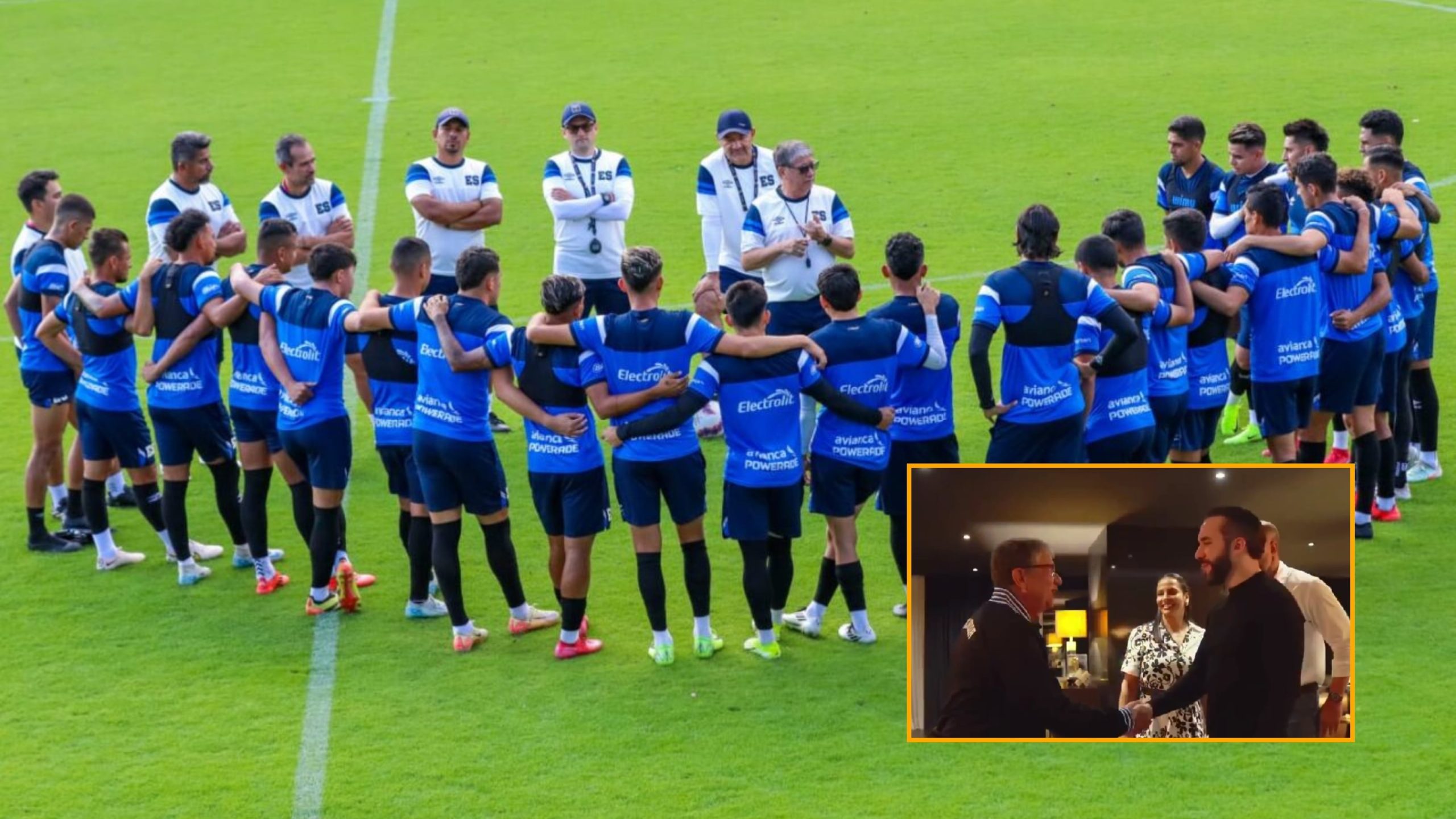 La selección de El Salvador encara el camino al Mundial 2030 con Hernán “Bolillo” Gómez