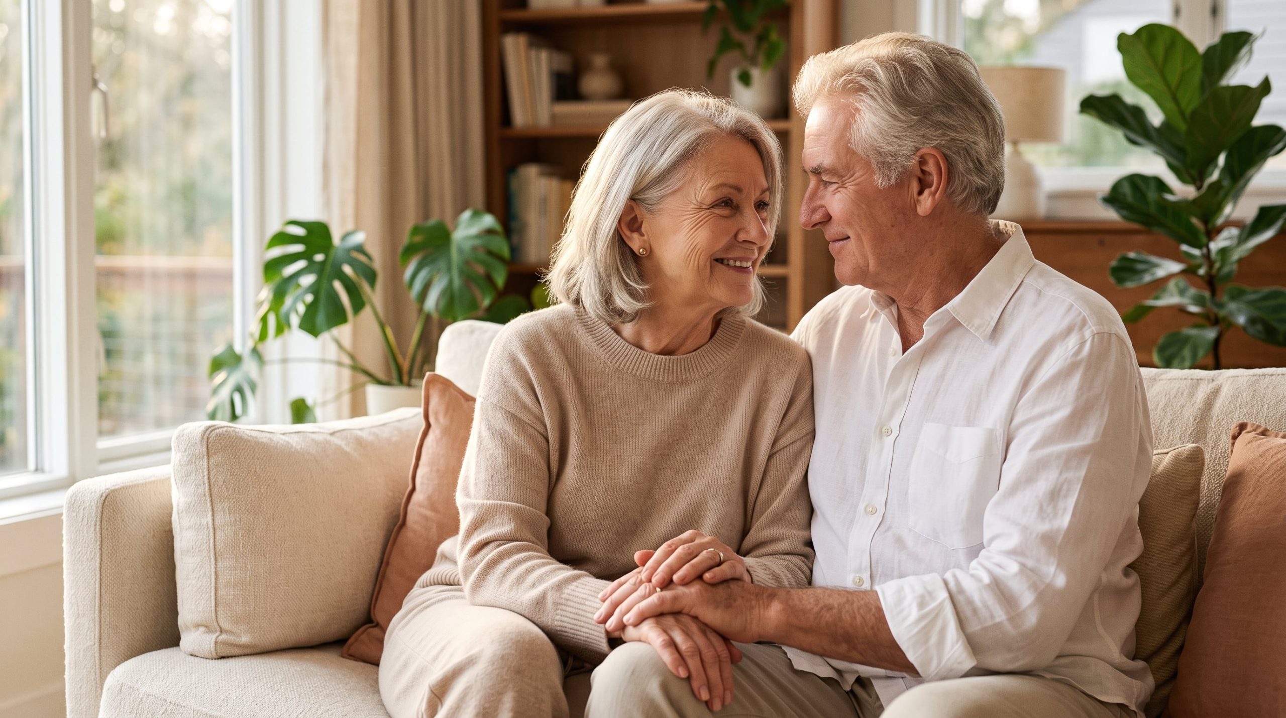 La vejez se percibe más tarde y no depende solo de la edad