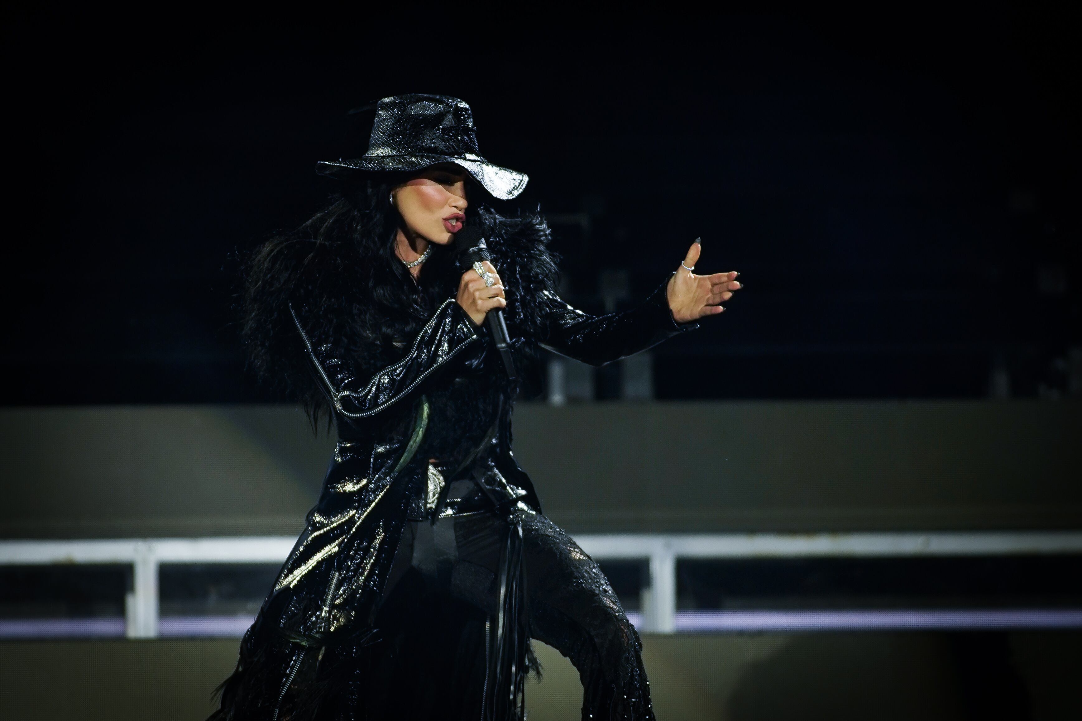 Lali Espósito cerró su gira con un tercer show en el estadio de River Plate y completó ocho estadios agotados en poco más de un año (Crédito: RS Fotos)