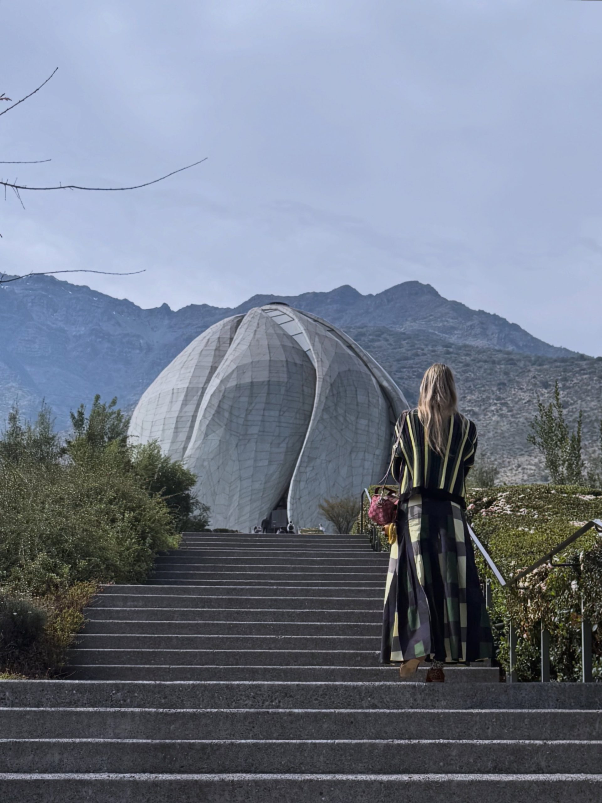 Las fotos de la escapada de Anita Espasandín y Benjamín Vicuña a Santiago de Chile: “Qué lindo es tu país”