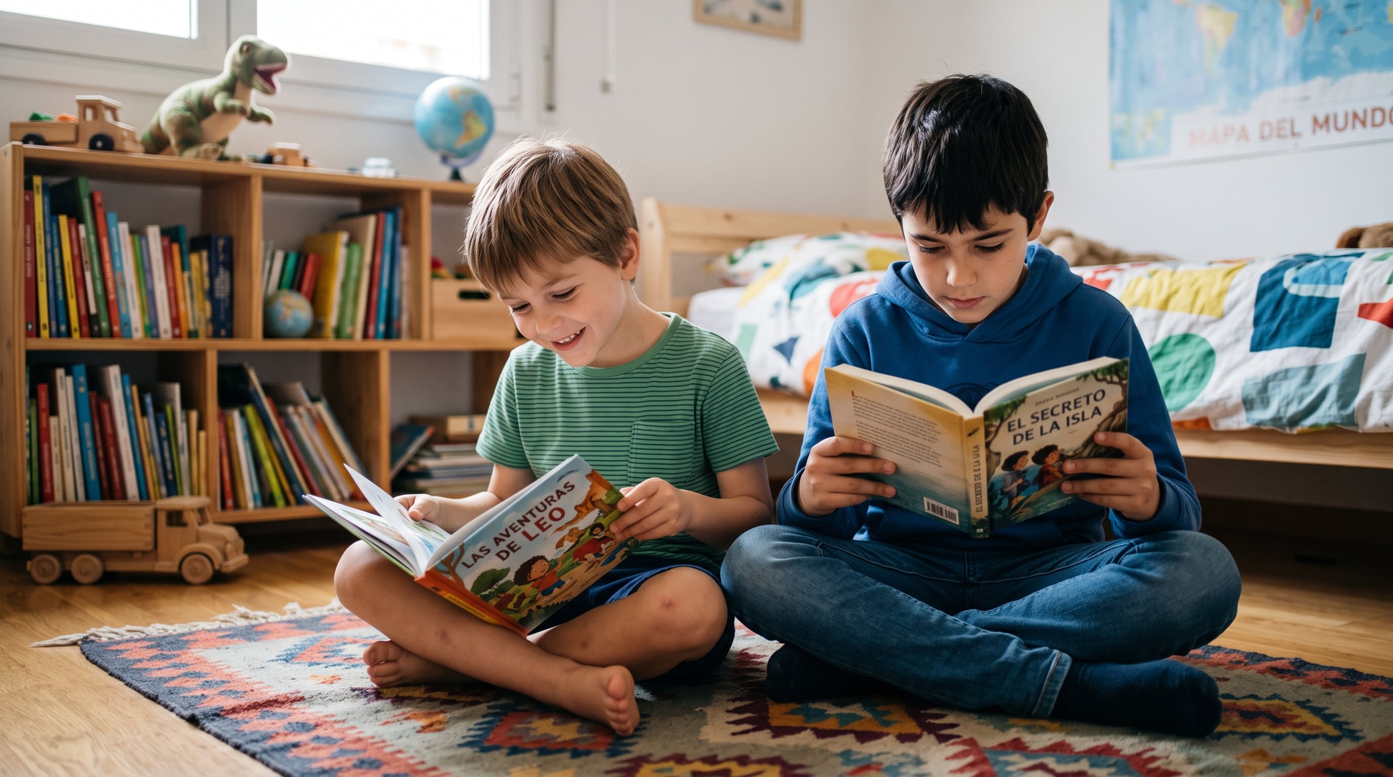 Una revisión de la Universidad de Cambridge vinculó la lectura por placer con beneficios para la salud cerebral, el bienestar y la salud mental desde la infancia. (Imagen Ilustrativa Infobae)