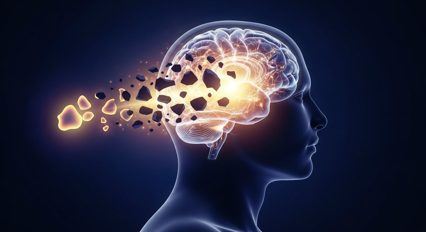 Los estudios de neuroimagen asociaron la lectura por placer con diferencias en la estructura del cerebro en áreas vinculadas con el lenguaje, el aprendizaje, la regulación emocional y el control ejecutivo. (Imagen Ilustrativa Infobae)
