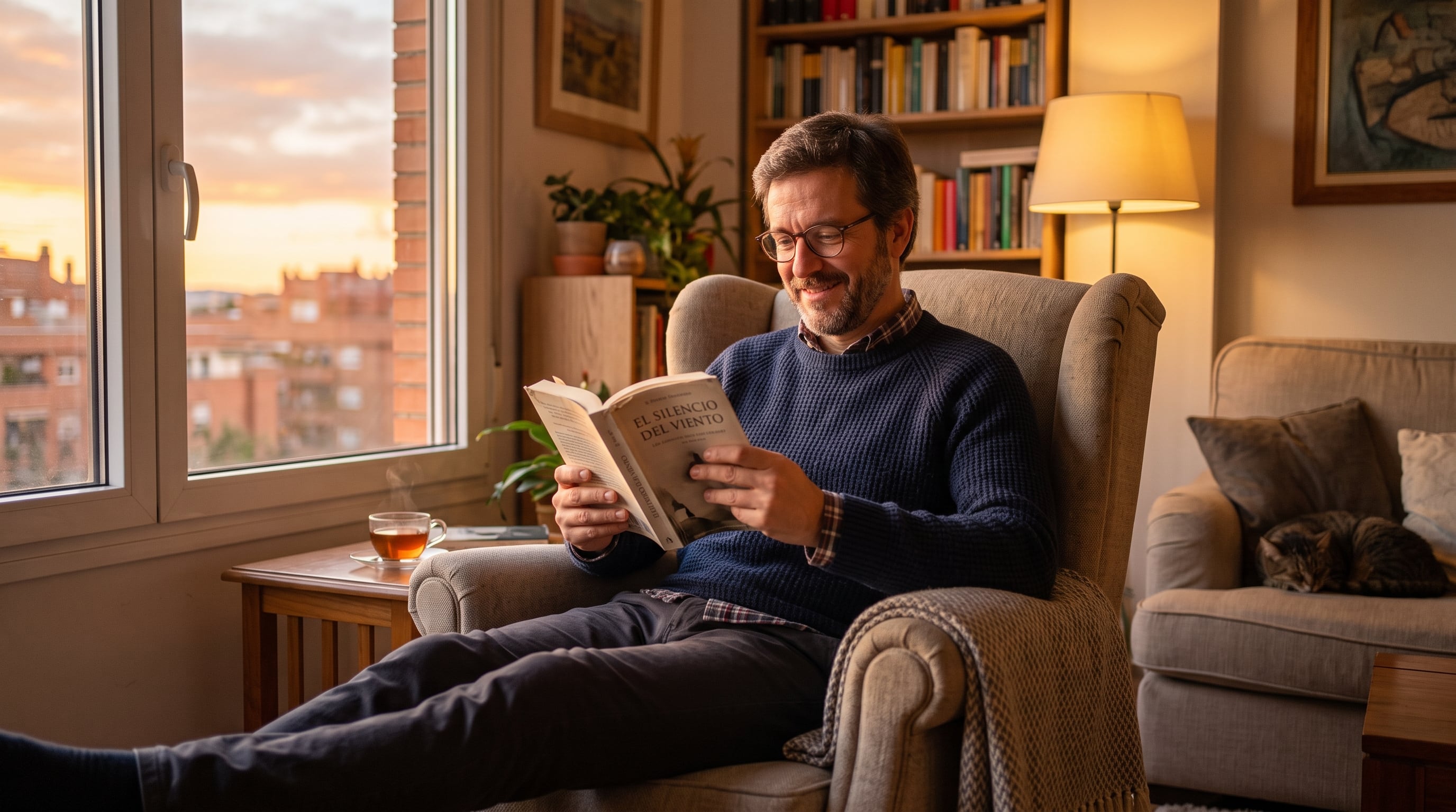 La lectura recreativa se asocia con mejor atención, memoria y función ejecutiva, además de un deterioro cognitivo más lento en la vejez. (Imagen Ilustrativa Infobae)