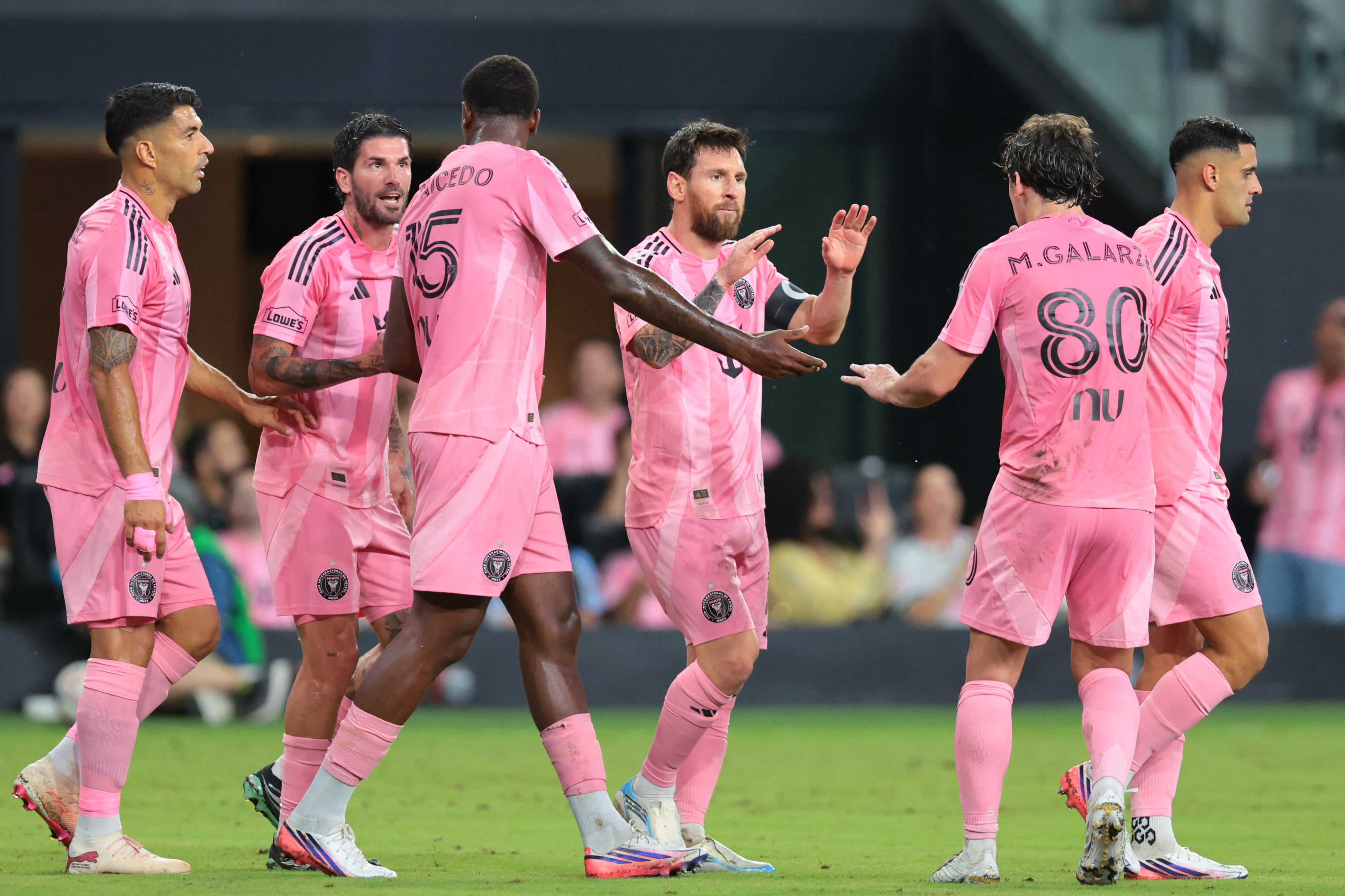 Inter Miami jugará por la fecha 28 ante el Columbus Crew (Reuters)