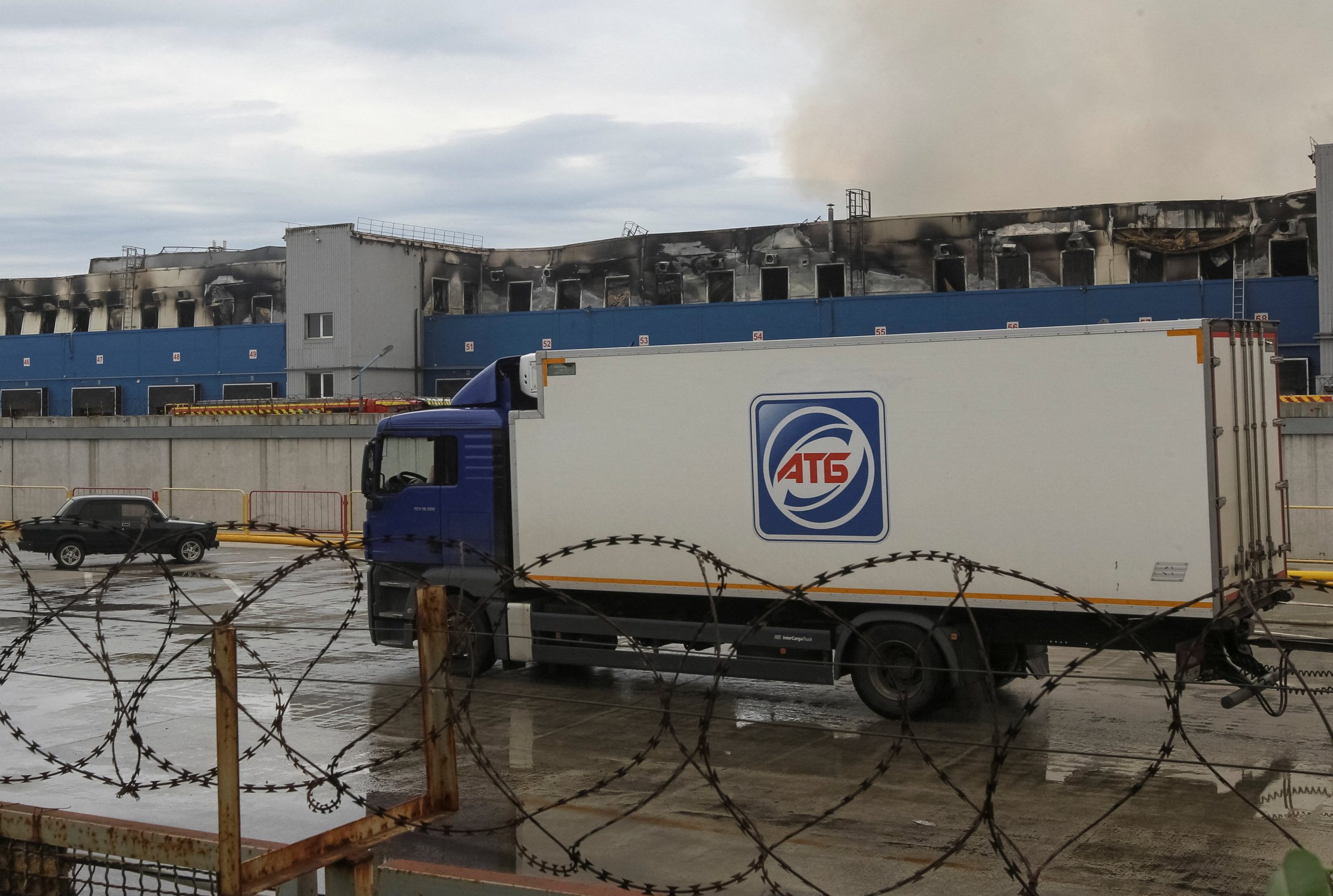Los ataques rusos contra depósitos de alimentos elevan la preocupación por el abastecimiento en Ucrania
