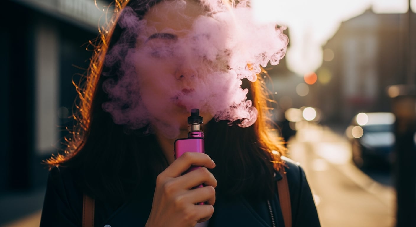 Tres estudios presentados en el Congreso de la Sociedad Respiratoria Europea advirtieron que el vapeo avanza entre los jóvenes aunque baja el tabaquismo tradicional. (Imagen Ilustrativa Infobae)