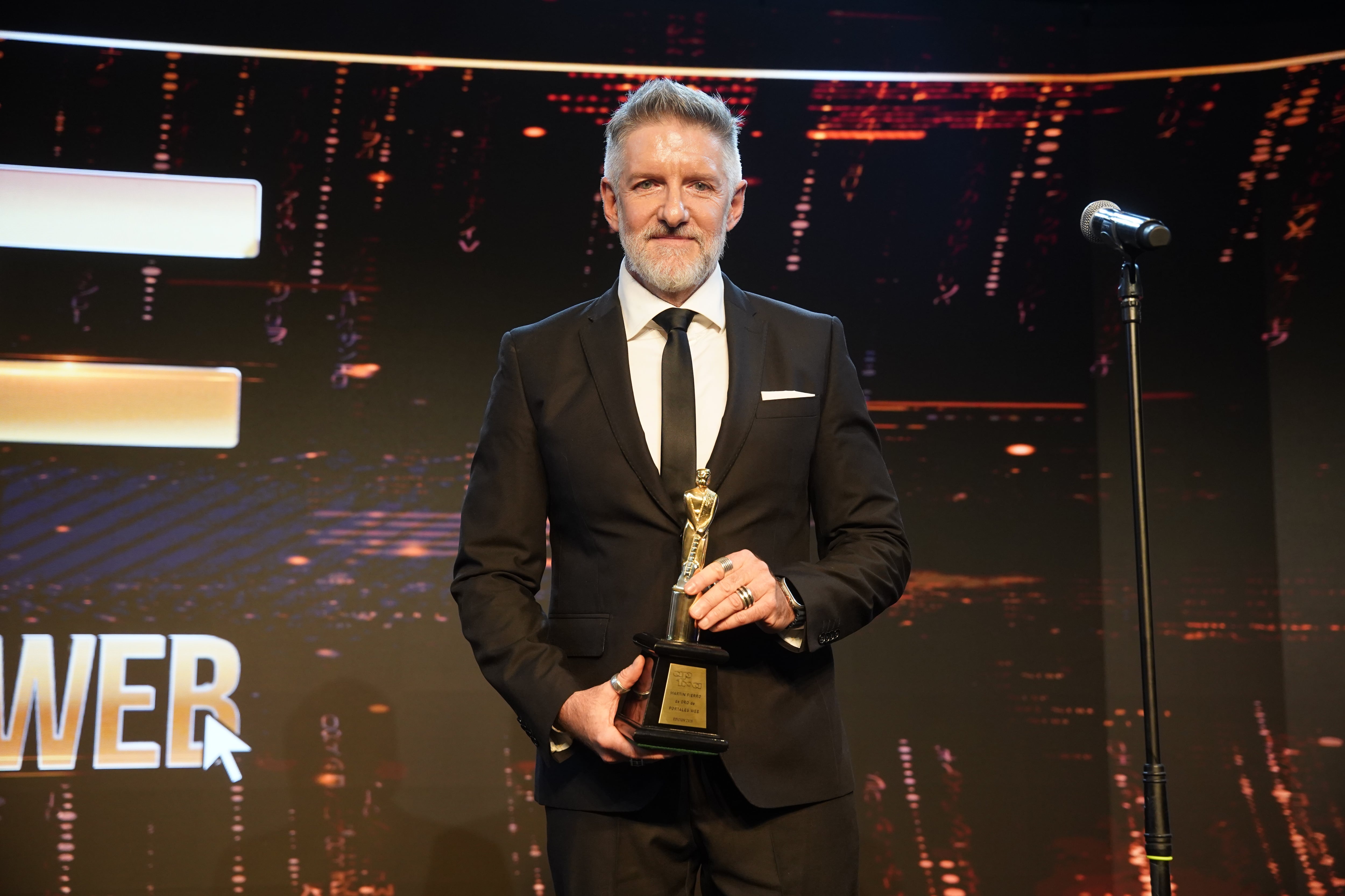 Luis Novaresio será el conductor de los Martín Fierro de Radio 2026 (RS Fotos)