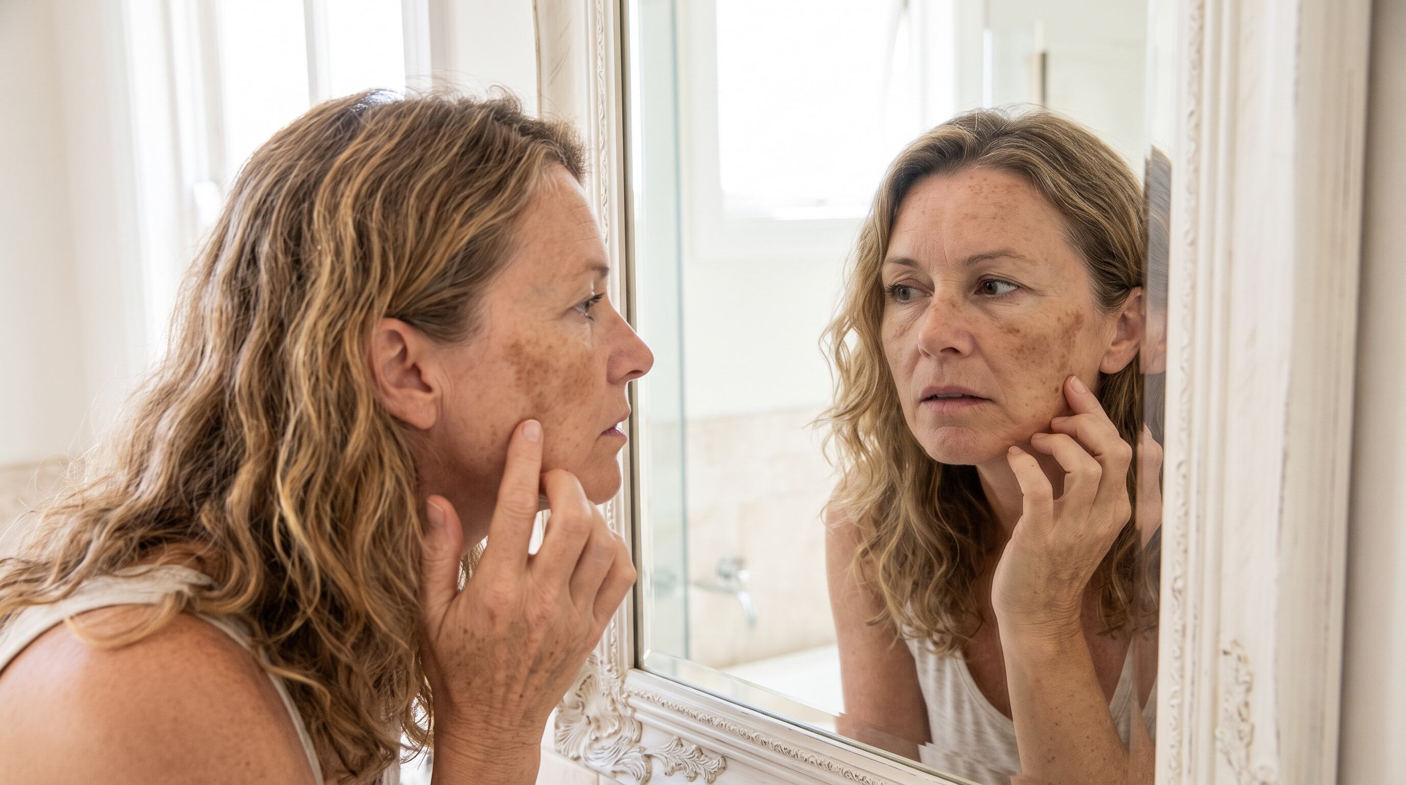 Identificar si las manchas solares son lentigos o melasma define el tratamiento y las expectativas clínicas (Imagen Ilustrativa Infobae)