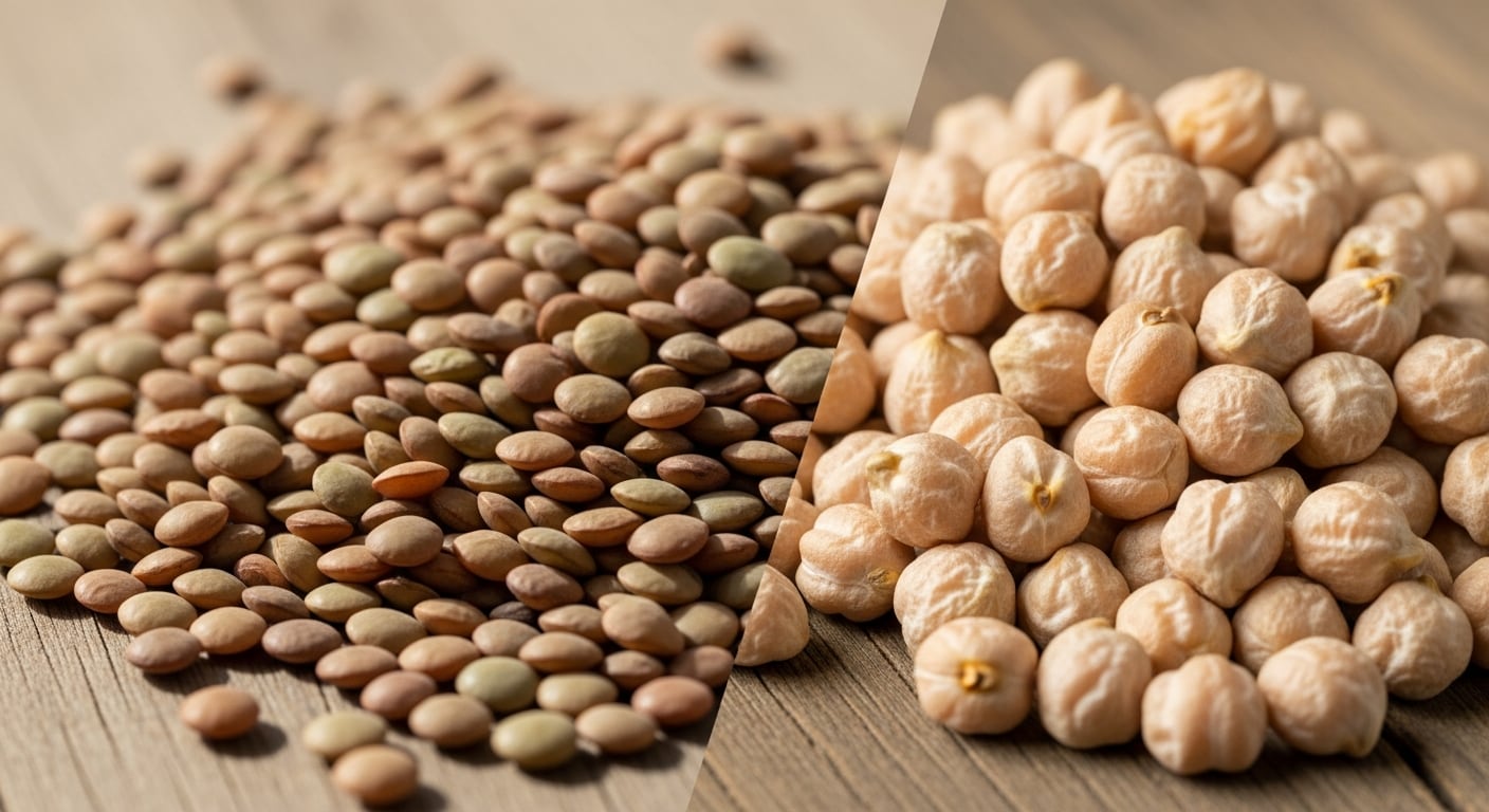 Las legumbres, los cereales integrales, los mariscos, el té negro y el café figuran entre las principales fuentes alimentarias de manganeso (Imagen Ilustrativa Infobae)