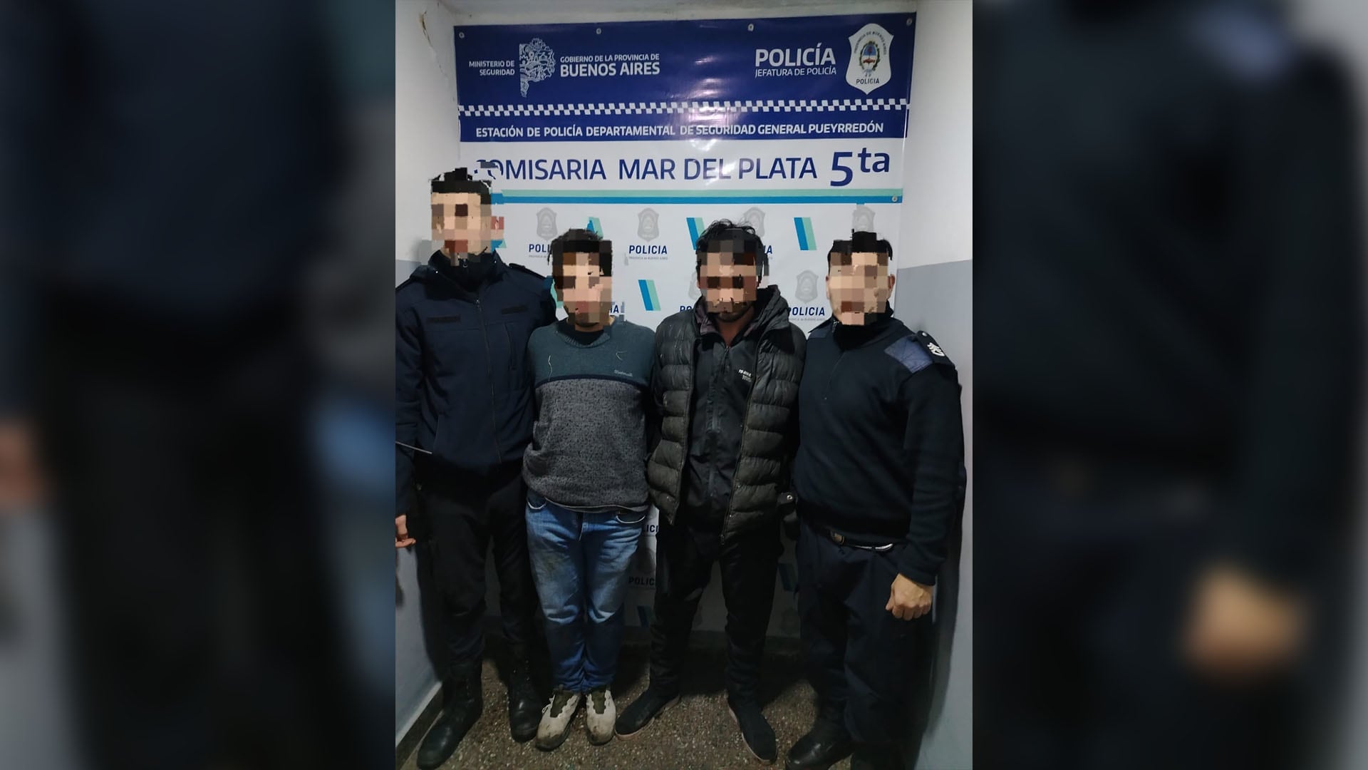 Mar del Plata: encabezaba marchas para pedir justicia por el femicidio de su hermana y lo detuvieron por una entradera