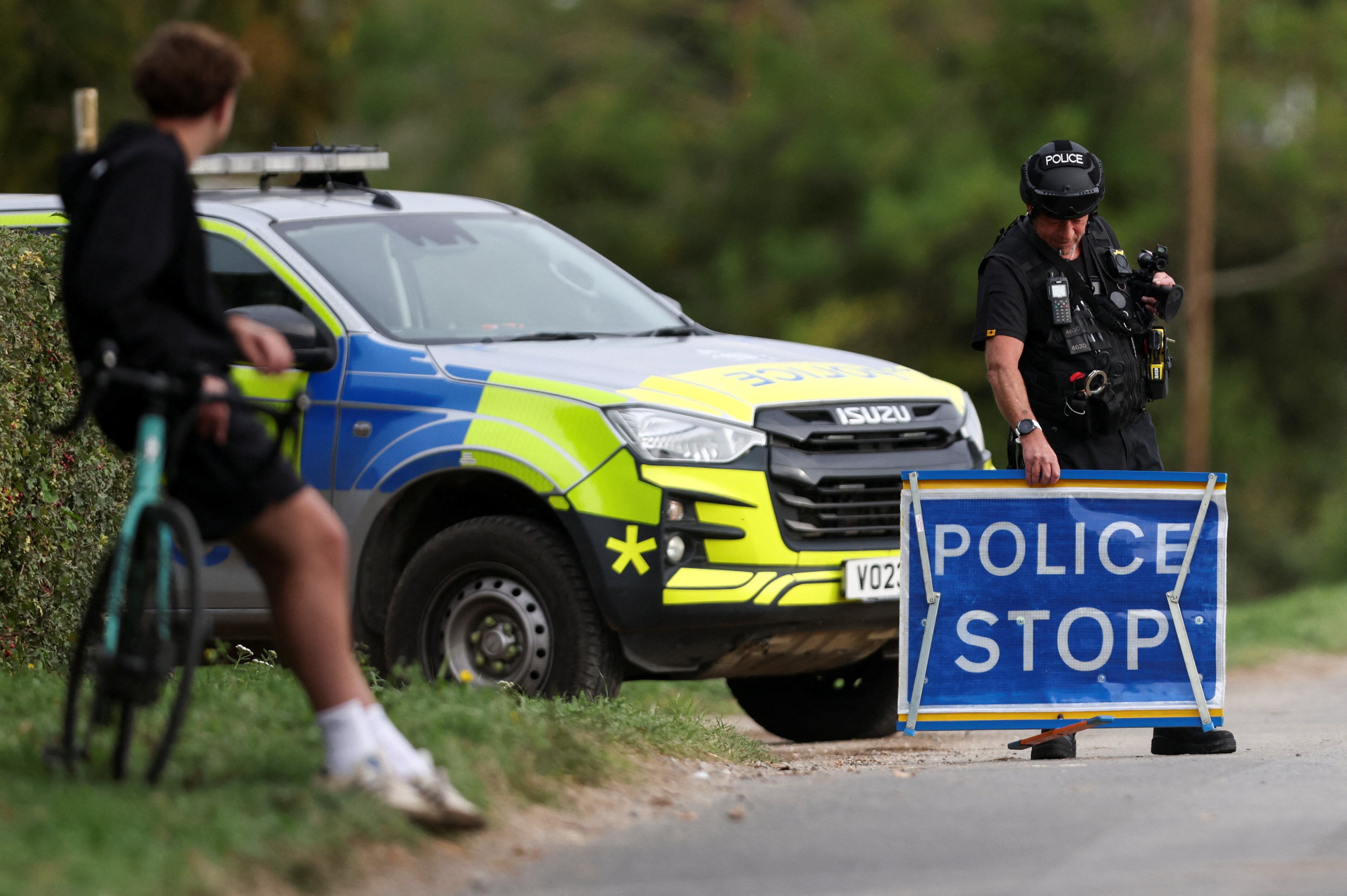 El funcionario destacó además la cooperación de las autoridades británicas y anticipó que habrá más información sobre el caso en los próximos días (REUTERS)