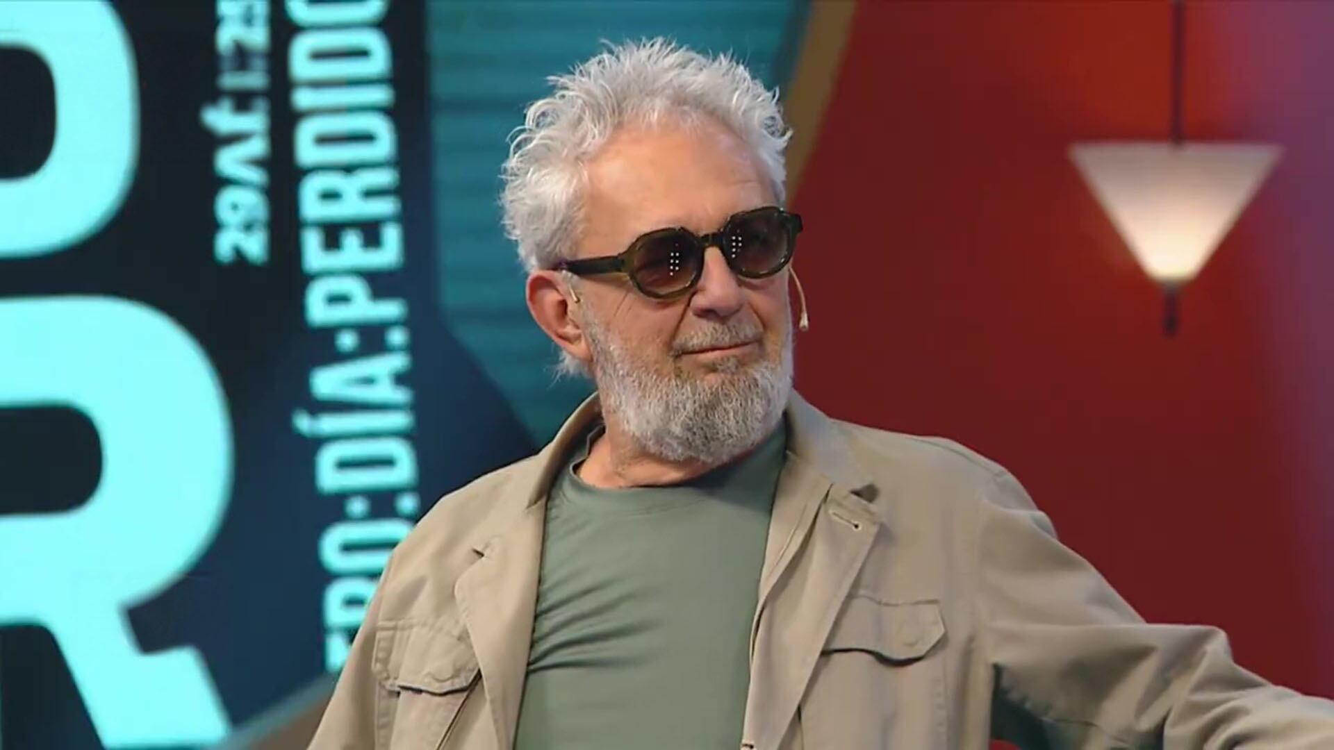 Lalo Mir, referente de la radio argentina, integró la lista de maestros que Pergolini destacó por su generosidad profesional