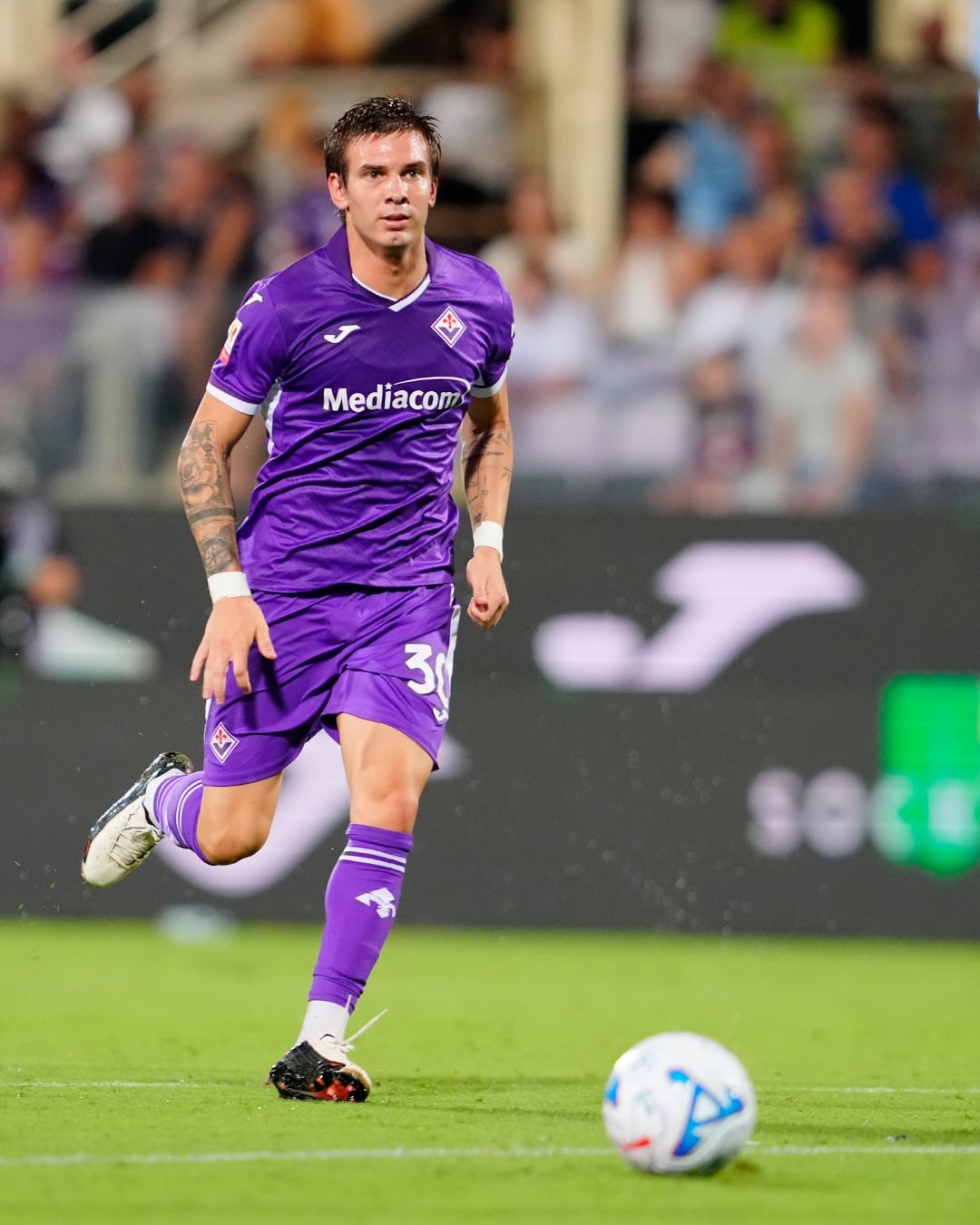 Todavía no convirtió goles ni brindó asistencias en 185 minutos con esta camiseta