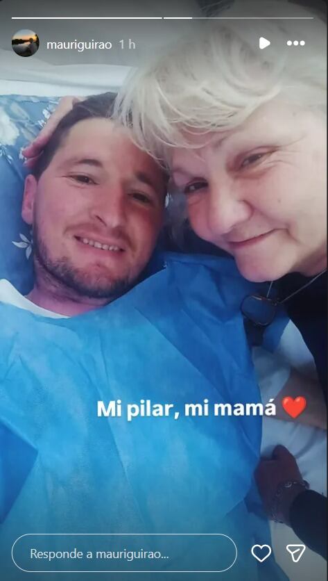 Mauricio Guirao, exfinalista de Gran Hermano, reveló el difícil momento que vive: “Tuve que quedar internado de urgencia”