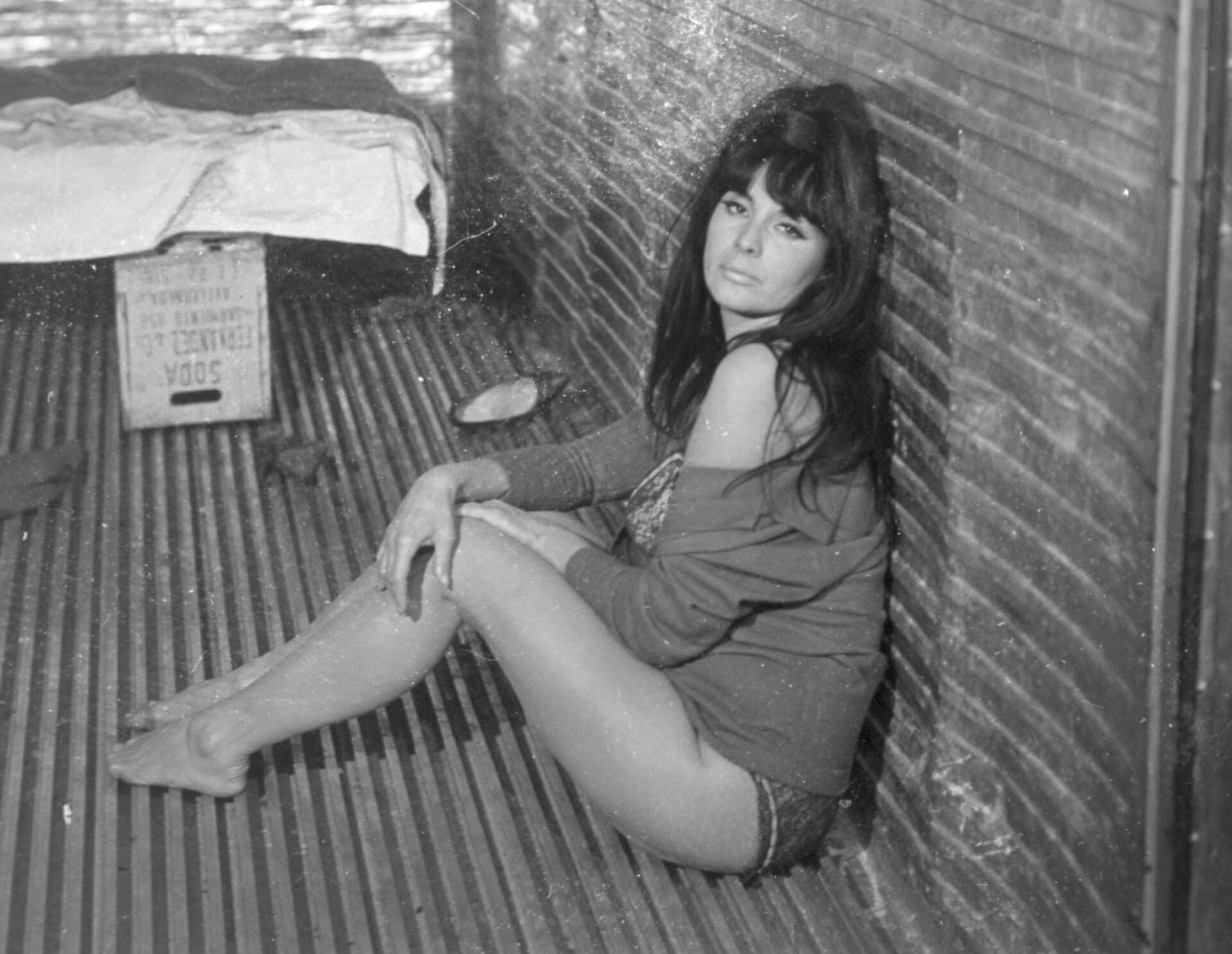 Isabel Sarli en Carne, uno de los títulos más recordados de su filmografía con Armando Bo, estrenada en 1968