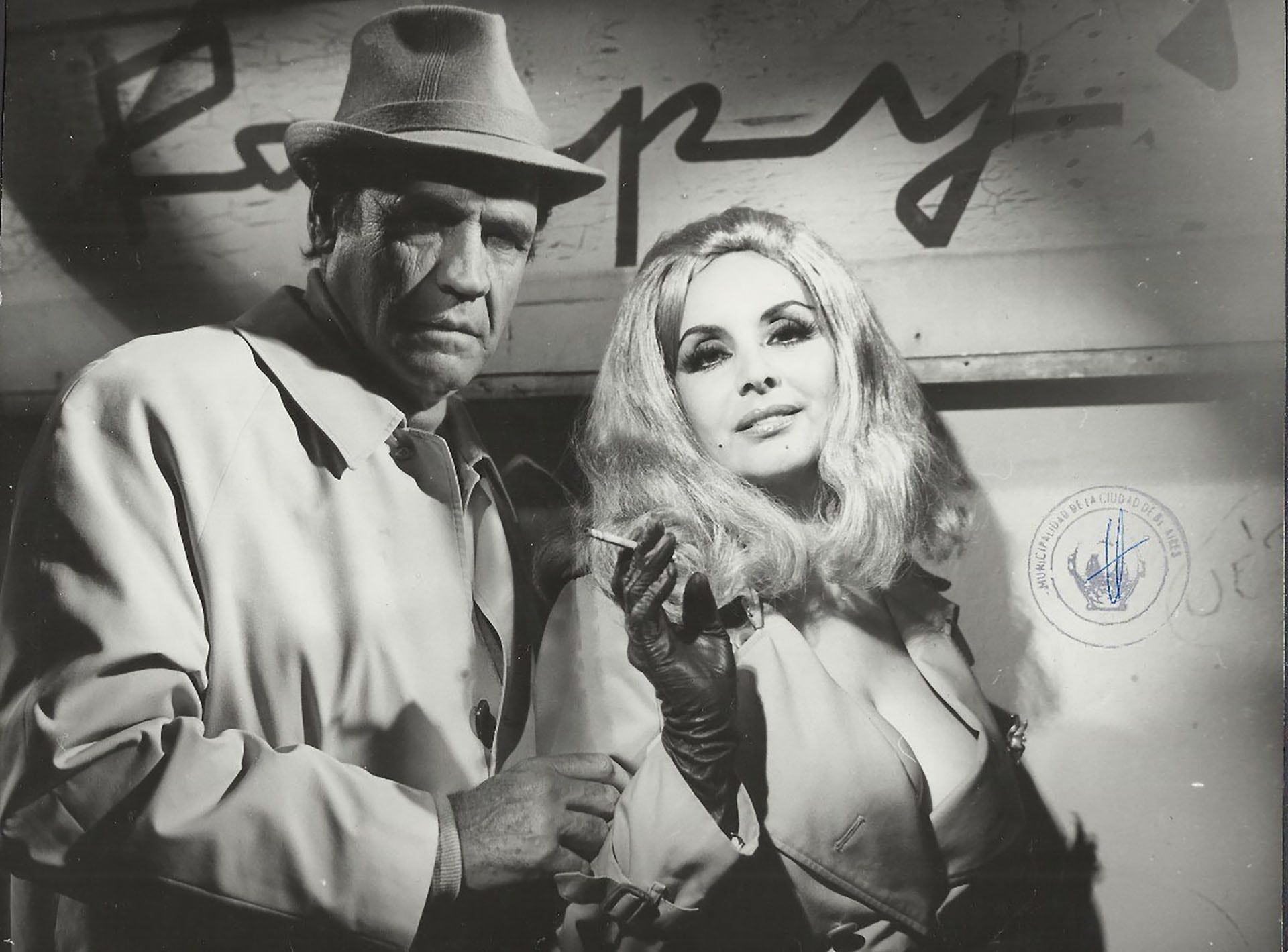 Armando Bó e Isabel Sarli, un dúo que marcó una época en el cine argentino (Wikipedia)
