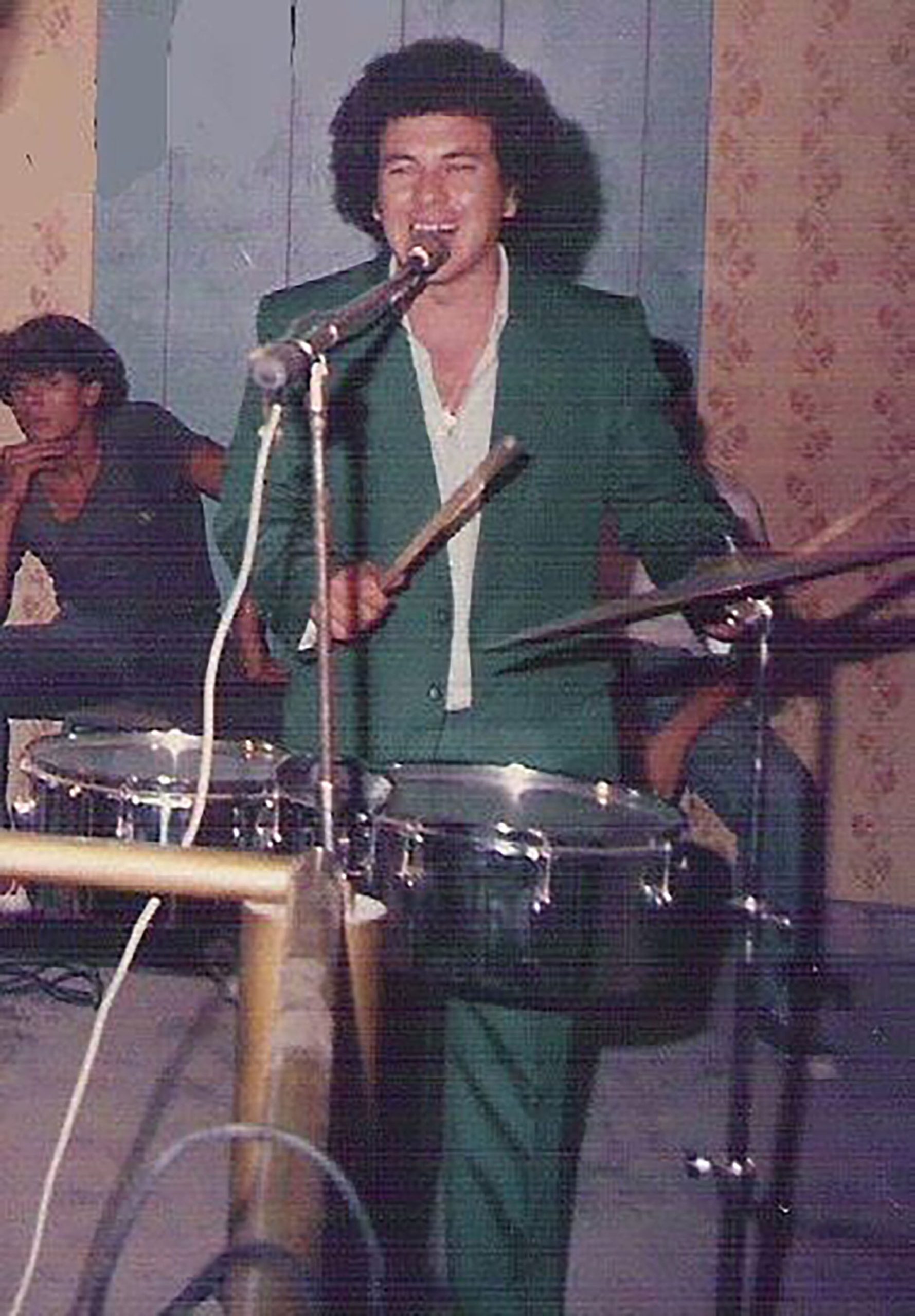 Murió Oveja Stec, histórico percusionista de Los Palmeras: “Gracias por tantos momentos”