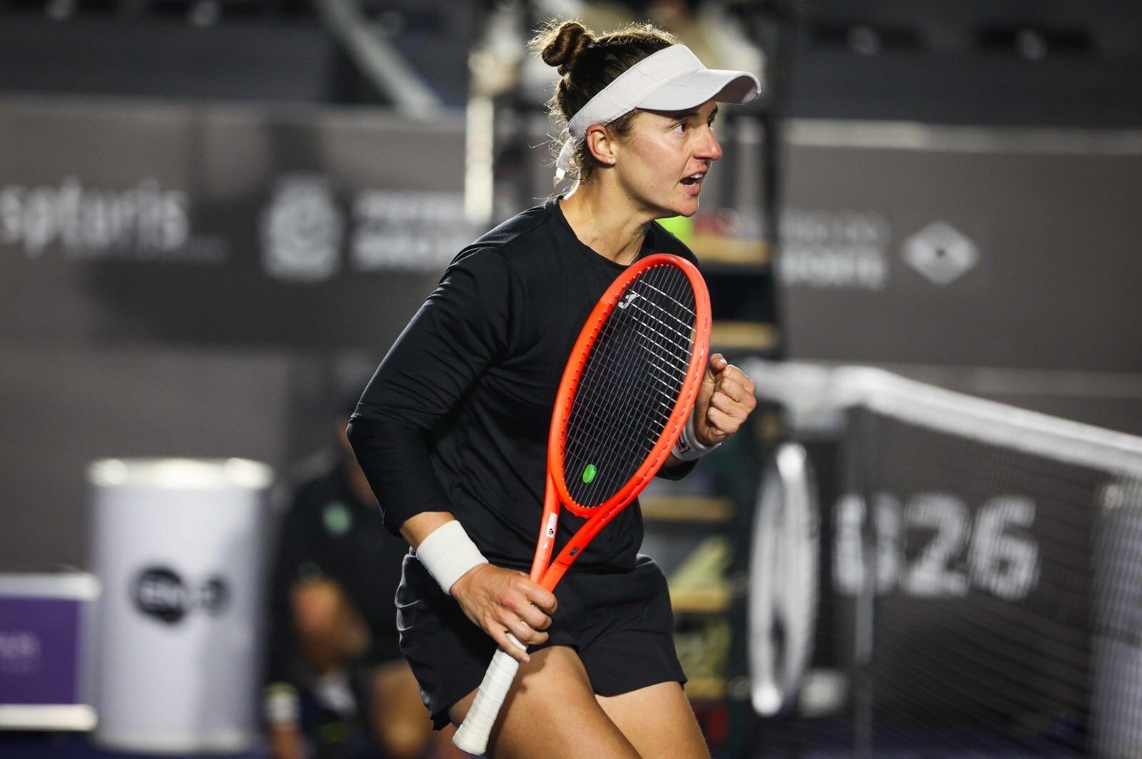 Nadia Podoroska sigue en alza en el circuito WTA (Crédito: @spopenoficial)