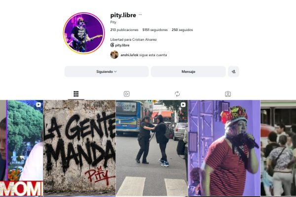 “No se le perdona todo” y “pedimos un juicio justo”: quiénes son y qué piensan los fans de “Pity” Álvarez que siguen el debate