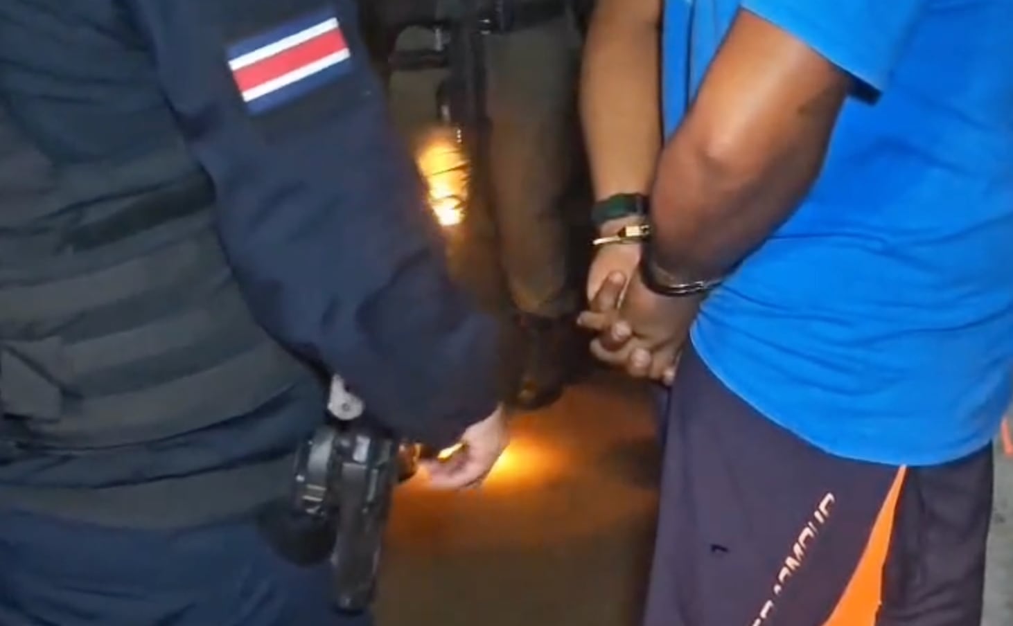Operativo antidrogas en Costa Rica deja 13 detenidos y más de 250 dosis decomisadas