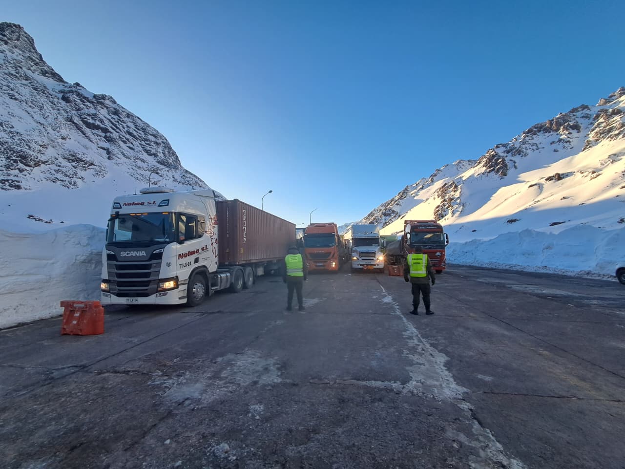 La reapertura se evaluará a partir del lunes 21 de septiembre, si mejoran las condiciones climáticas