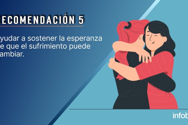 Por qué a veces cuesta tanto pedir ayuda: cinco acciones para detectar el sufrimiento emocional y brindar apoyo