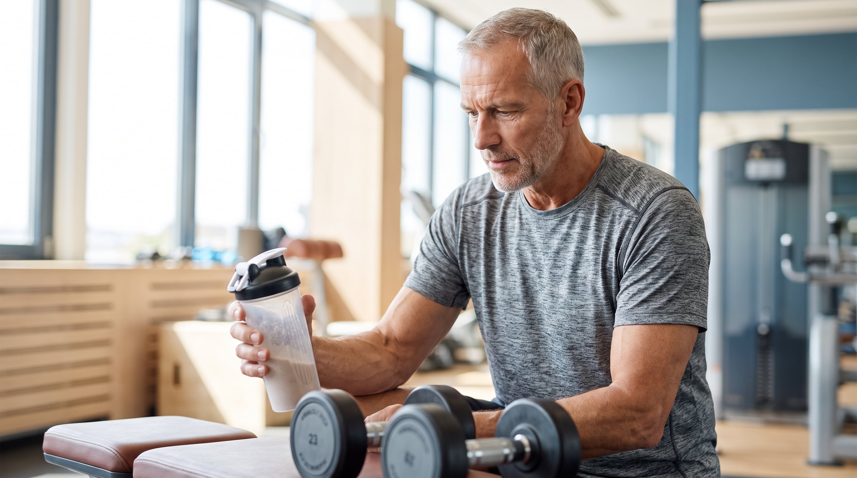 El entrenamiento de fuerza puede elevar las necesidades de proteína a un rango habitual de 1,2 a 1,6 gramos por kilo diario. (Imagen Ilustrativa Infobae)