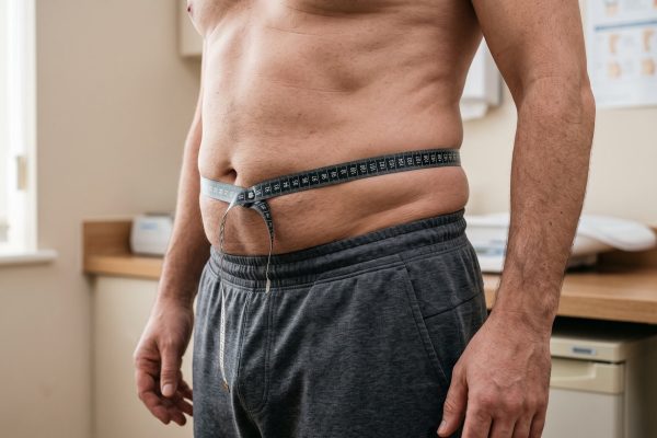 Por qué la grasa abdominal puede persistir aunque haya dieta y ejercicio