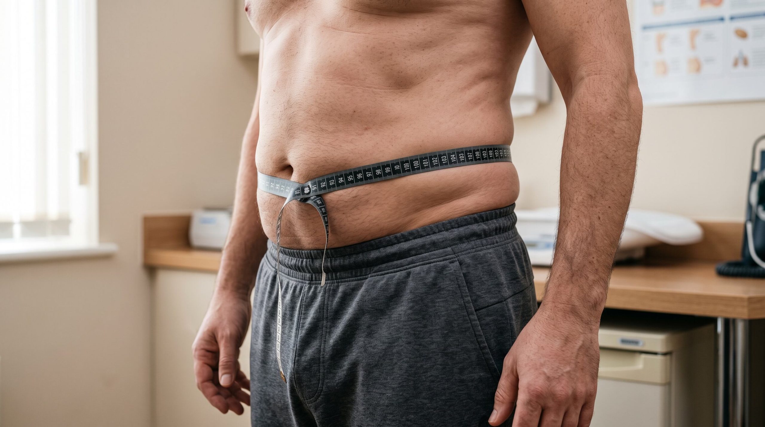 Por qué la grasa abdominal puede persistir aunque haya dieta y ejercicio
