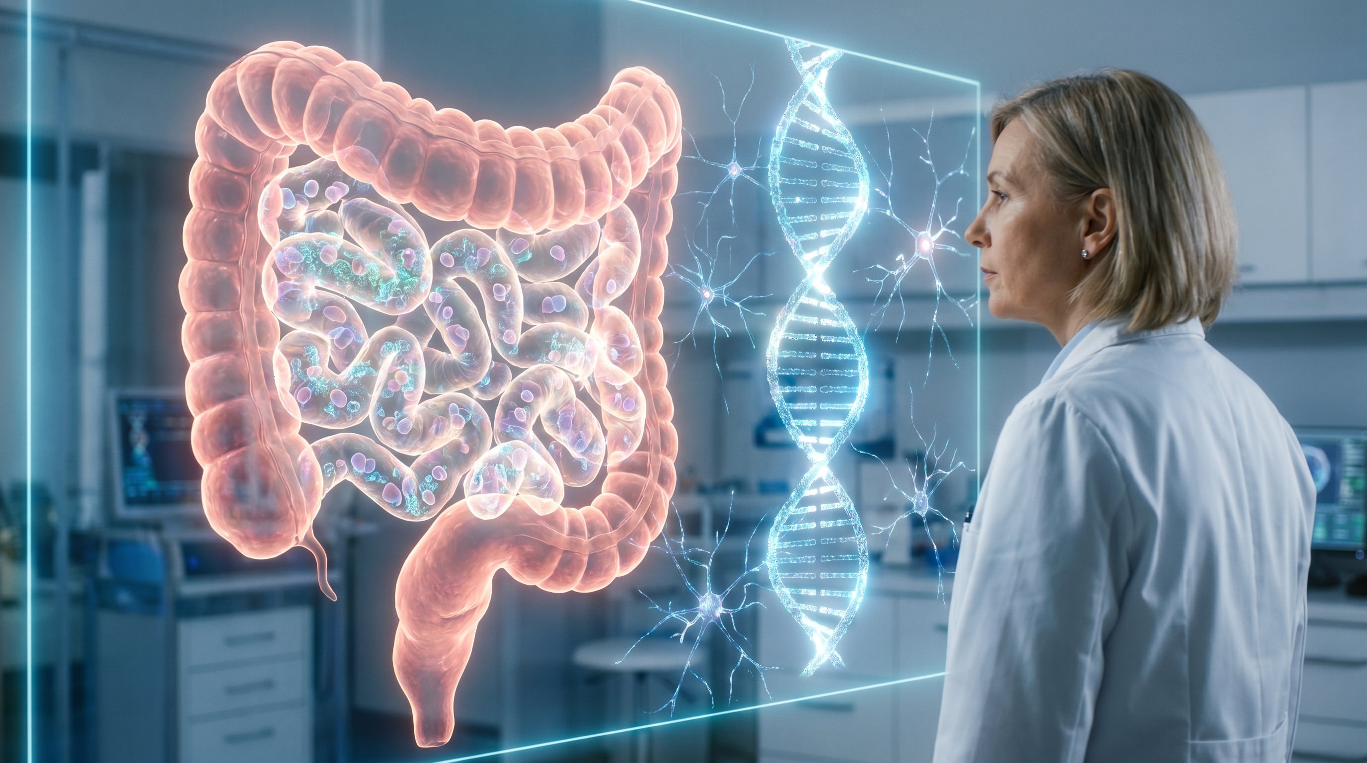 El desequilibrio de la microbiota intestinal puede provocar fatiga persistente, hinchazón abdominal y alteraciones digestivas (Imagen Ilustrativa Infobae)