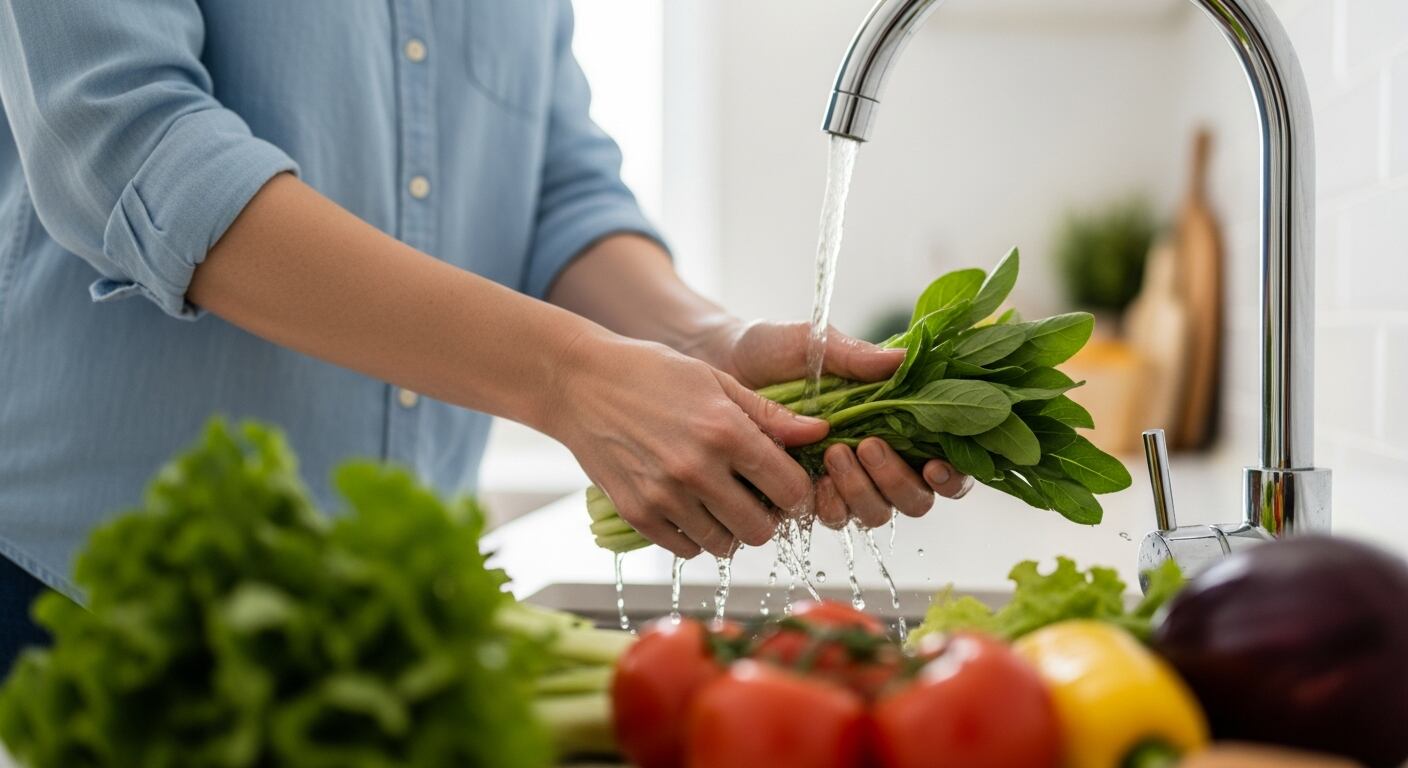 Después del ejercicio, las frutas frescas y los vegetales hidratantes ganan lugar por su papel en la reposición de líquidos y nutrientes (Imagen Ilustrativa Infobae)