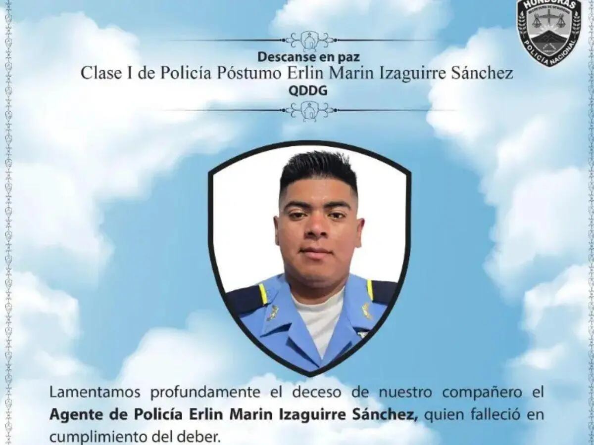 “Que los perdone el Señor, pero yo no”: padre de policía hondureño Erlin Izaguirre rompe el silencio