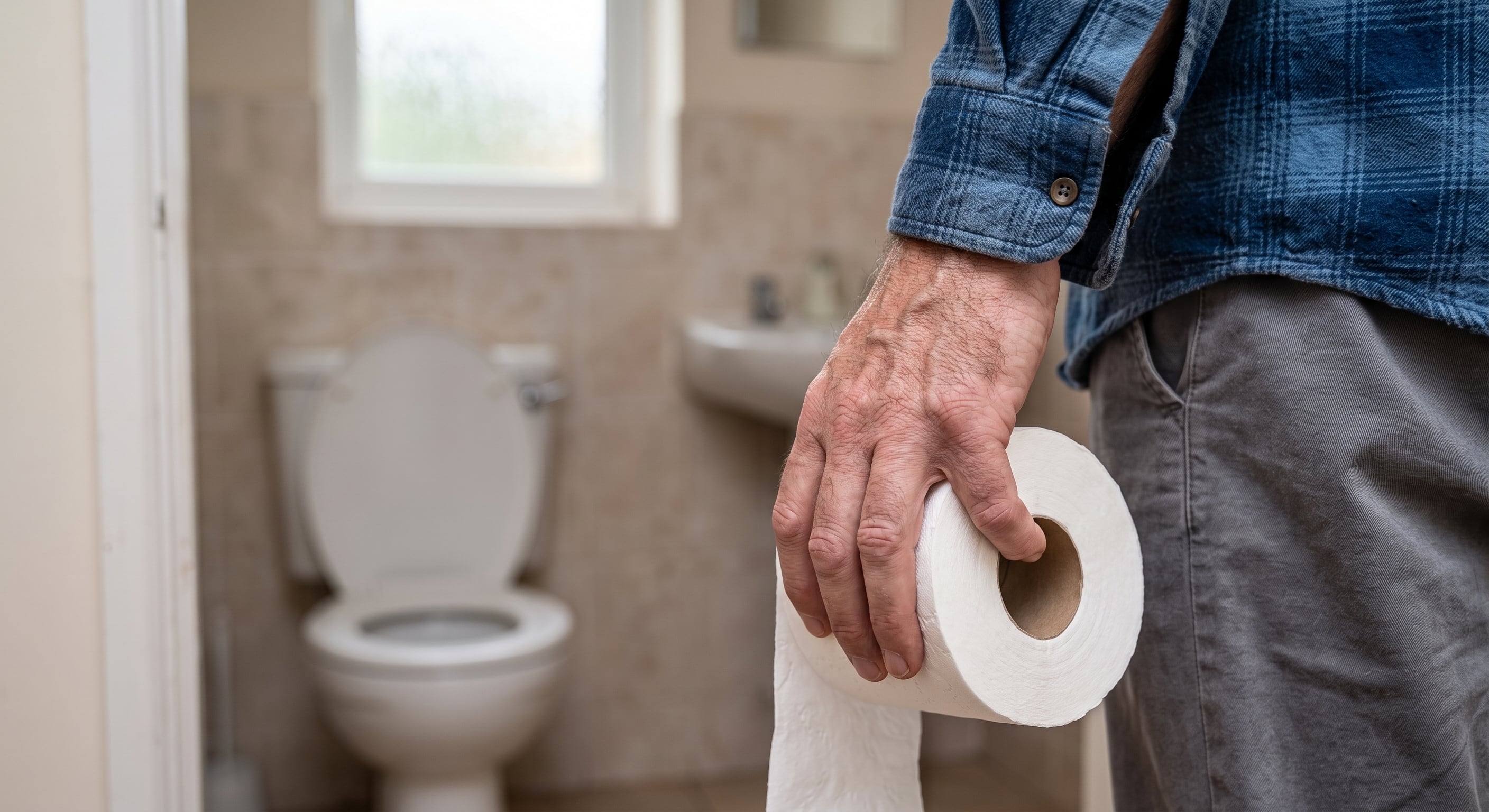 La cantidad de veces que una persona va al baño puede variar ampliamente, por lo que los cambios respecto del patrón habitual adquieren especial importancia (Imagen Ilustrativa Infobae)