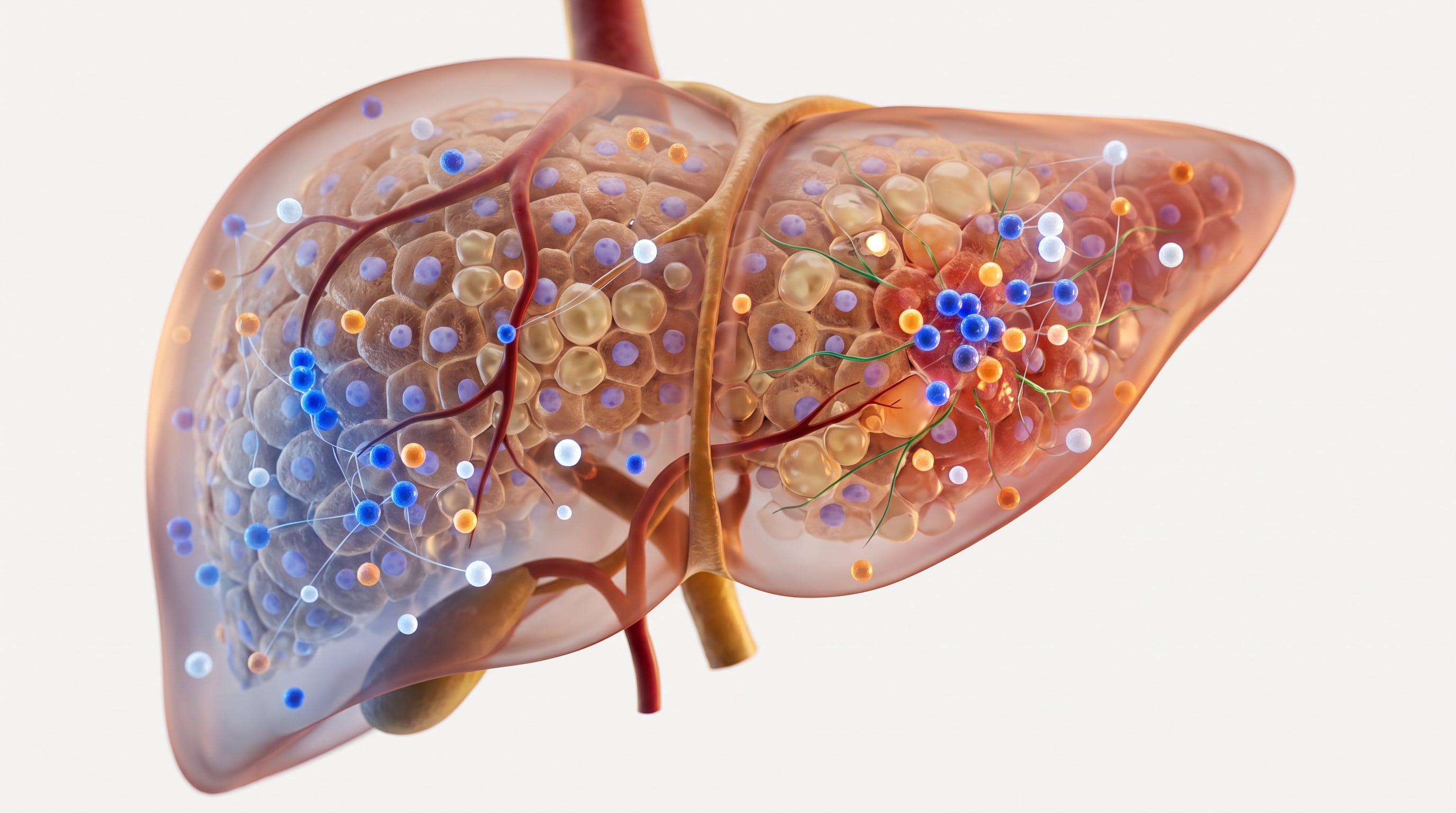 Harvard Health Publishing recomienda evaluar el riesgo de hígado graso en personas con diabetes tipo 2 y con exceso de peso más factores metabólicos (Imagen Ilustrativa Infobae)