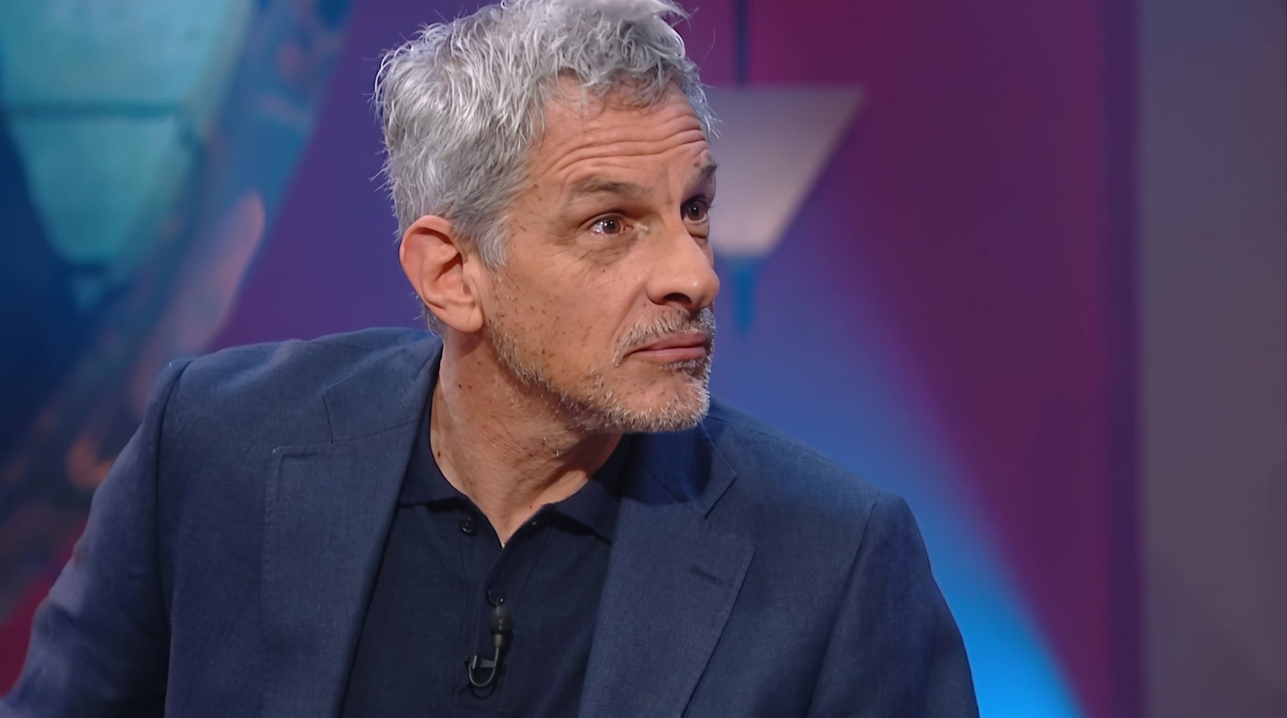 Rafael Ferro recordó con Mario Pergolini el freno de sus hijos ante una etapa de su vida: “Papá, sos un mamarracho”