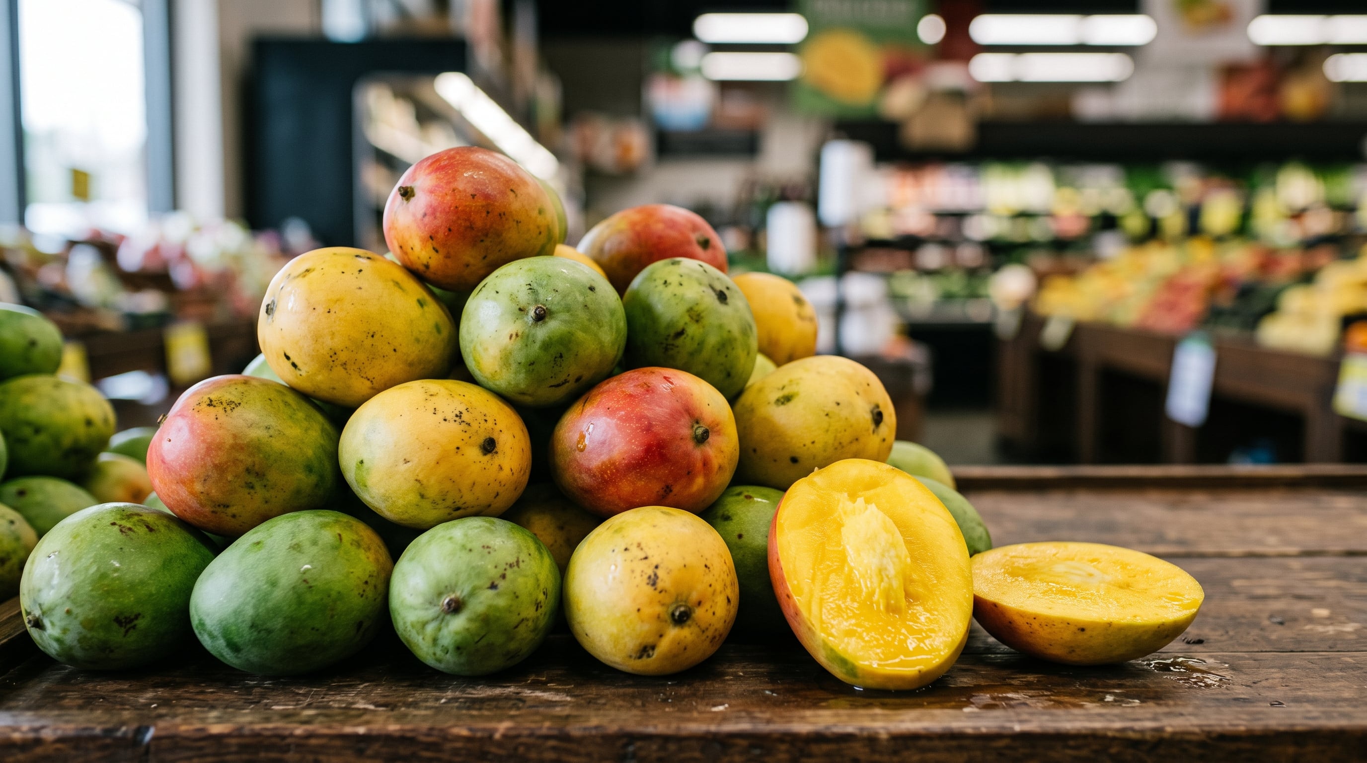 La FDA detectó Salmonella en mangos cultivados en la misma finca que proveyó la fruta retirada, aunque esas muestras no ingresaron al comercio de Estados Unidos. (Imagen Ilustrativa Infobae)