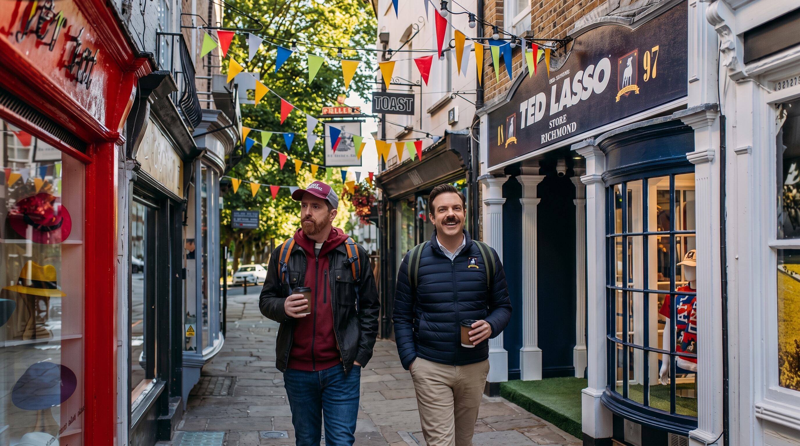 Richmond-upon-Thames recibe más visitantes atraídos por los escenarios de Ted Lasso tras el éxito de la serie de Apple TV (Imagen Ilustrativa Infobae)